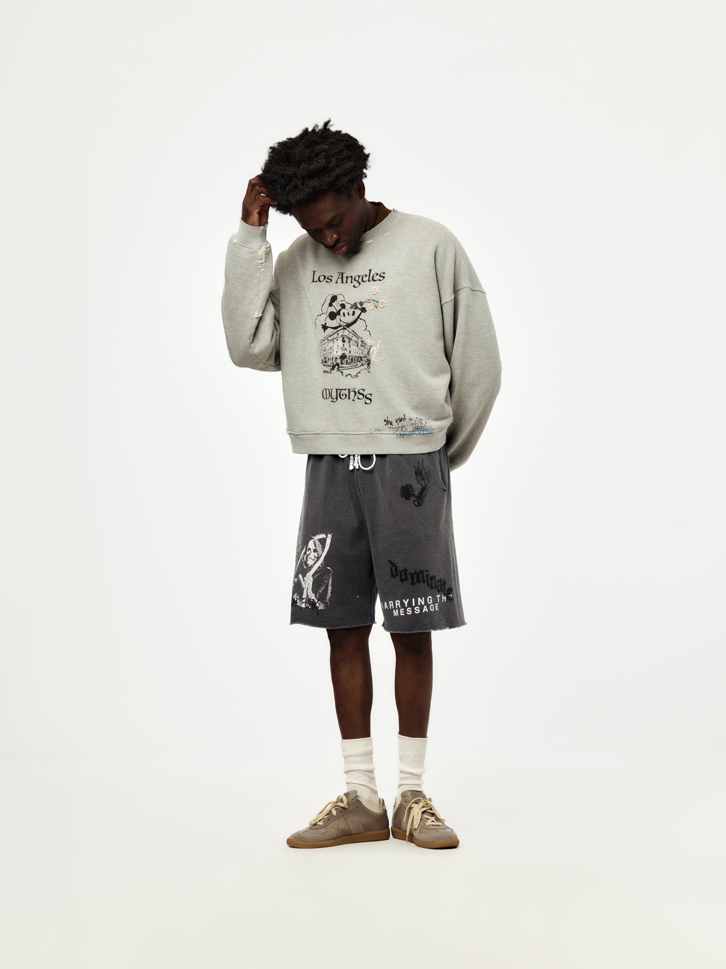 Mythss Crewneck (Gray)