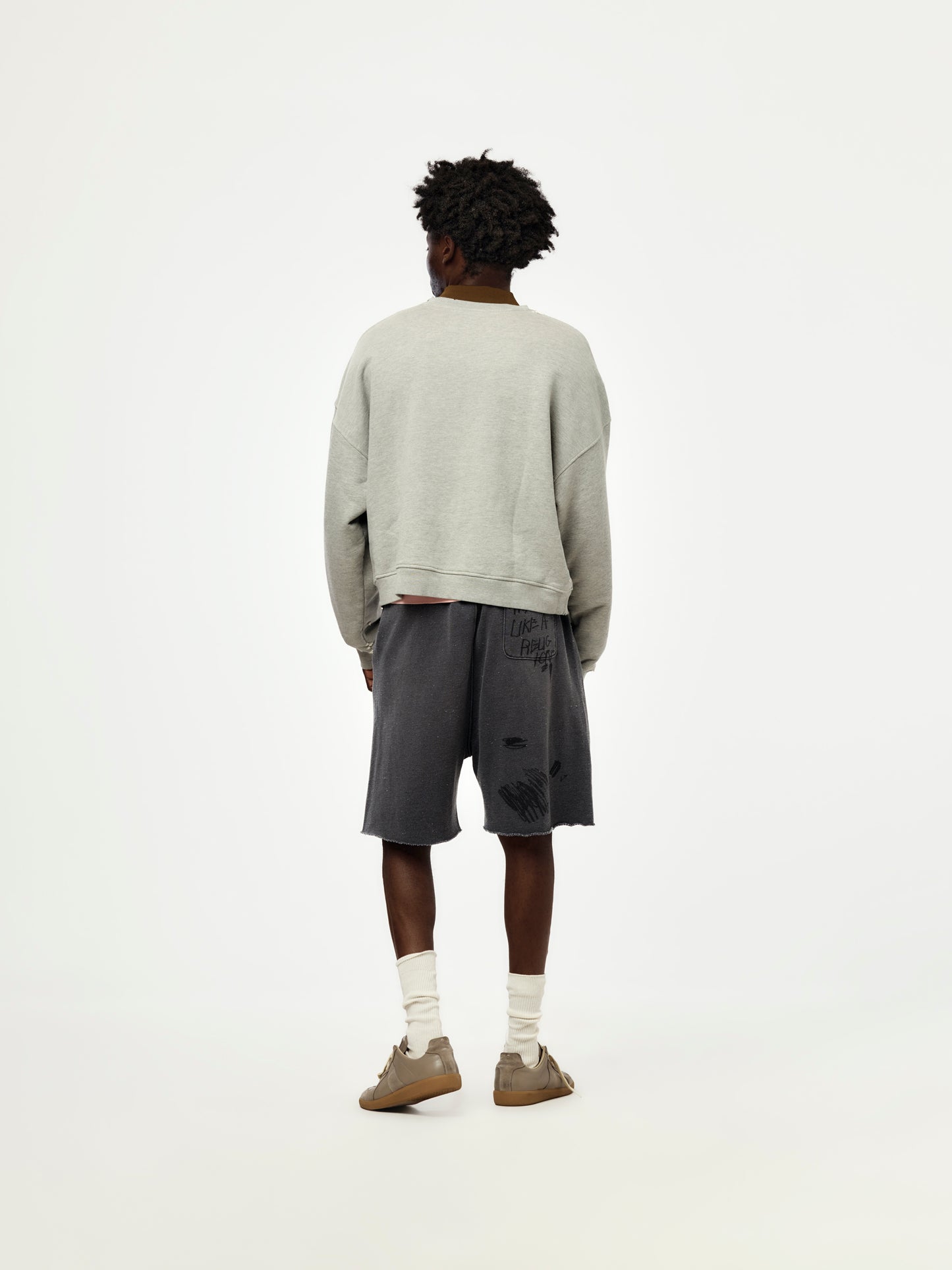 Mythss Crewneck (Gray)