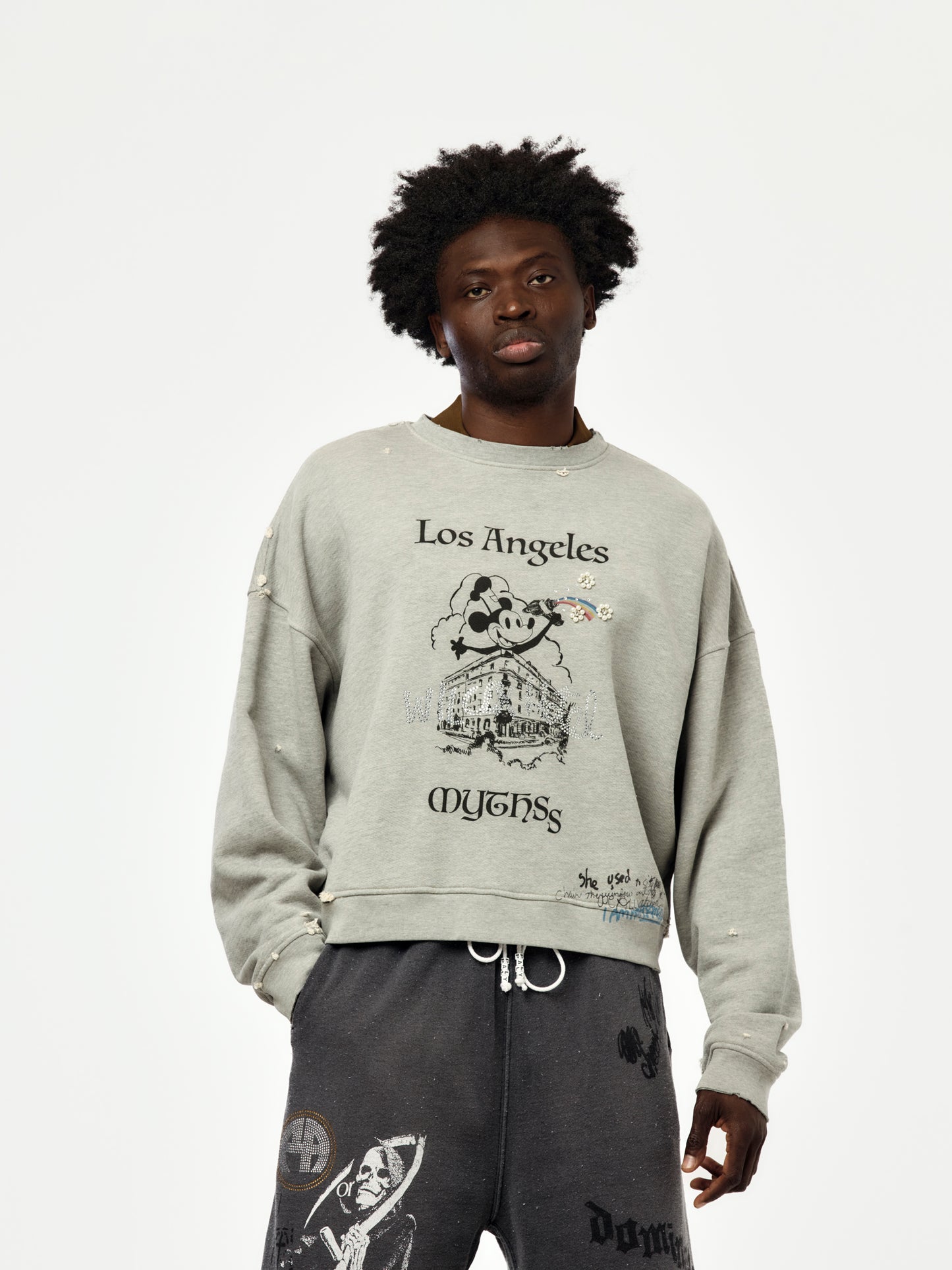 Mythss Crewneck (Gray)