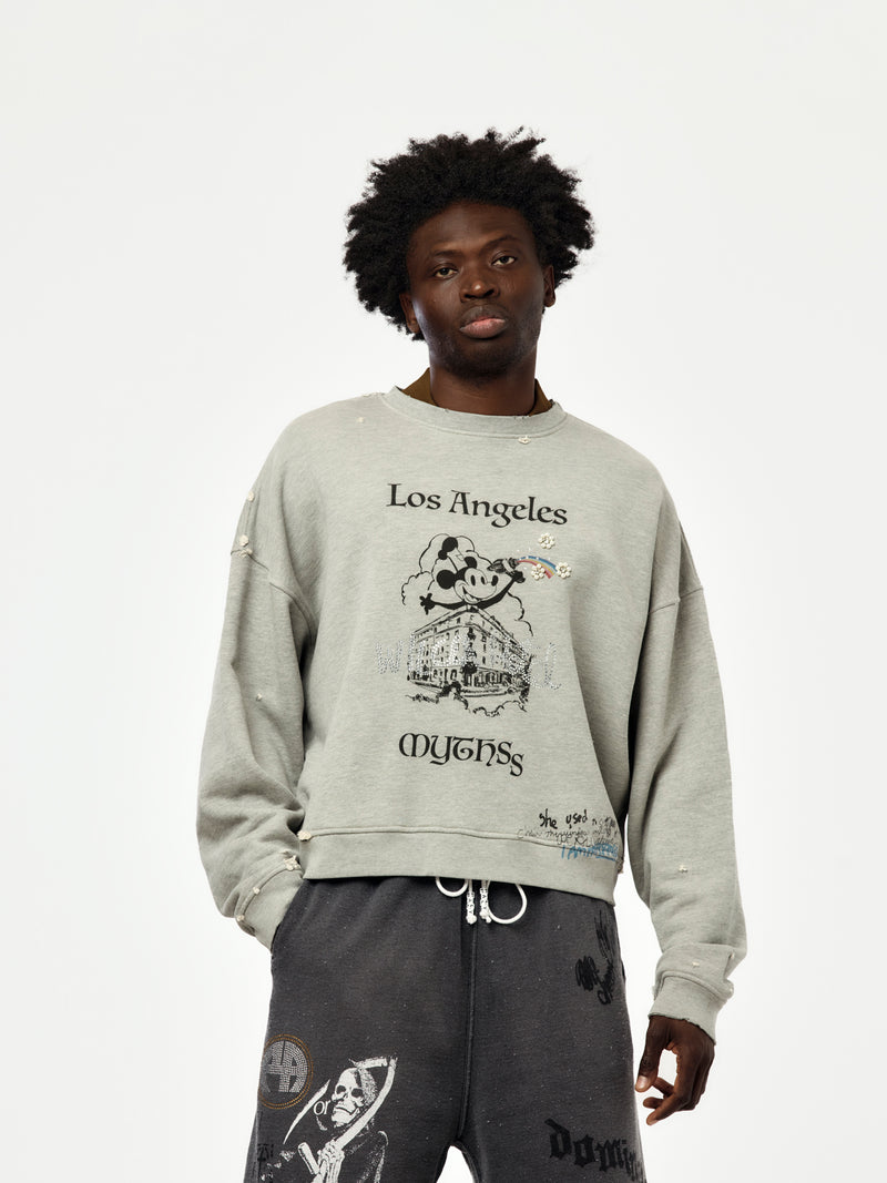 Mythss Crewneck (Gray)