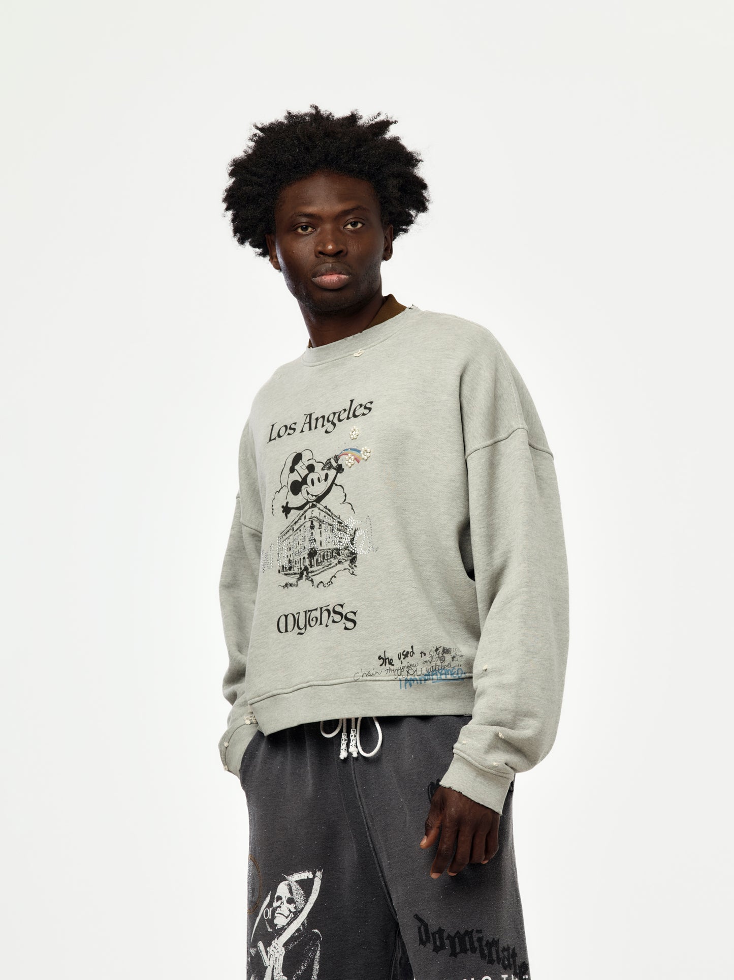 Mythss Crewneck (Gray)