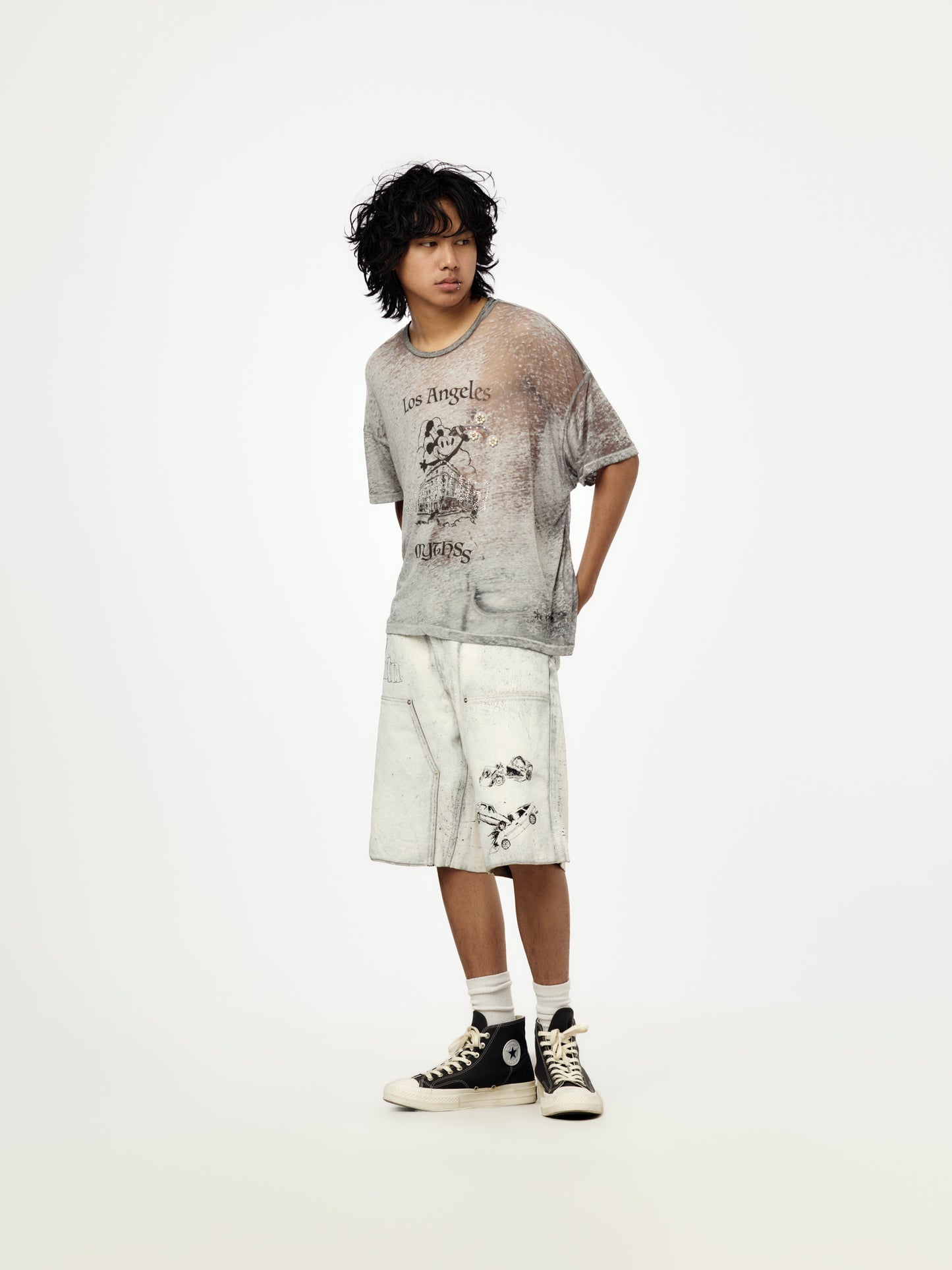 Mythss Tee (Gray)