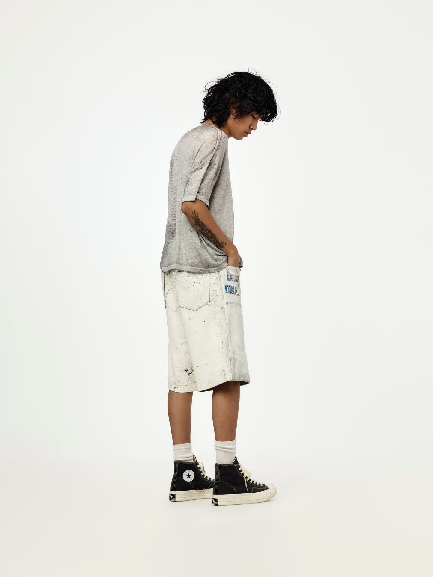 Mythss Tee (Gray)