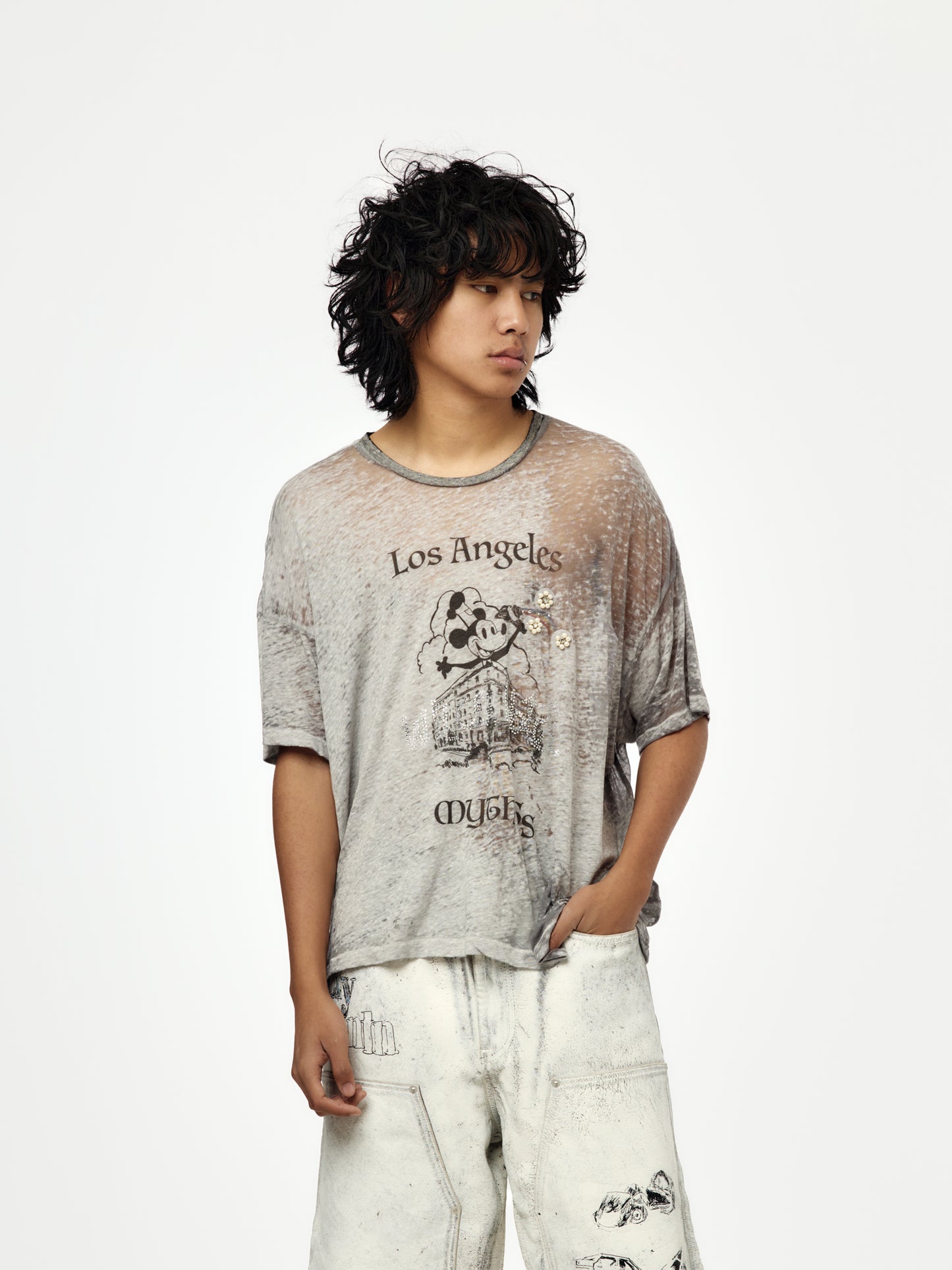 Mythss Tee (Gray)