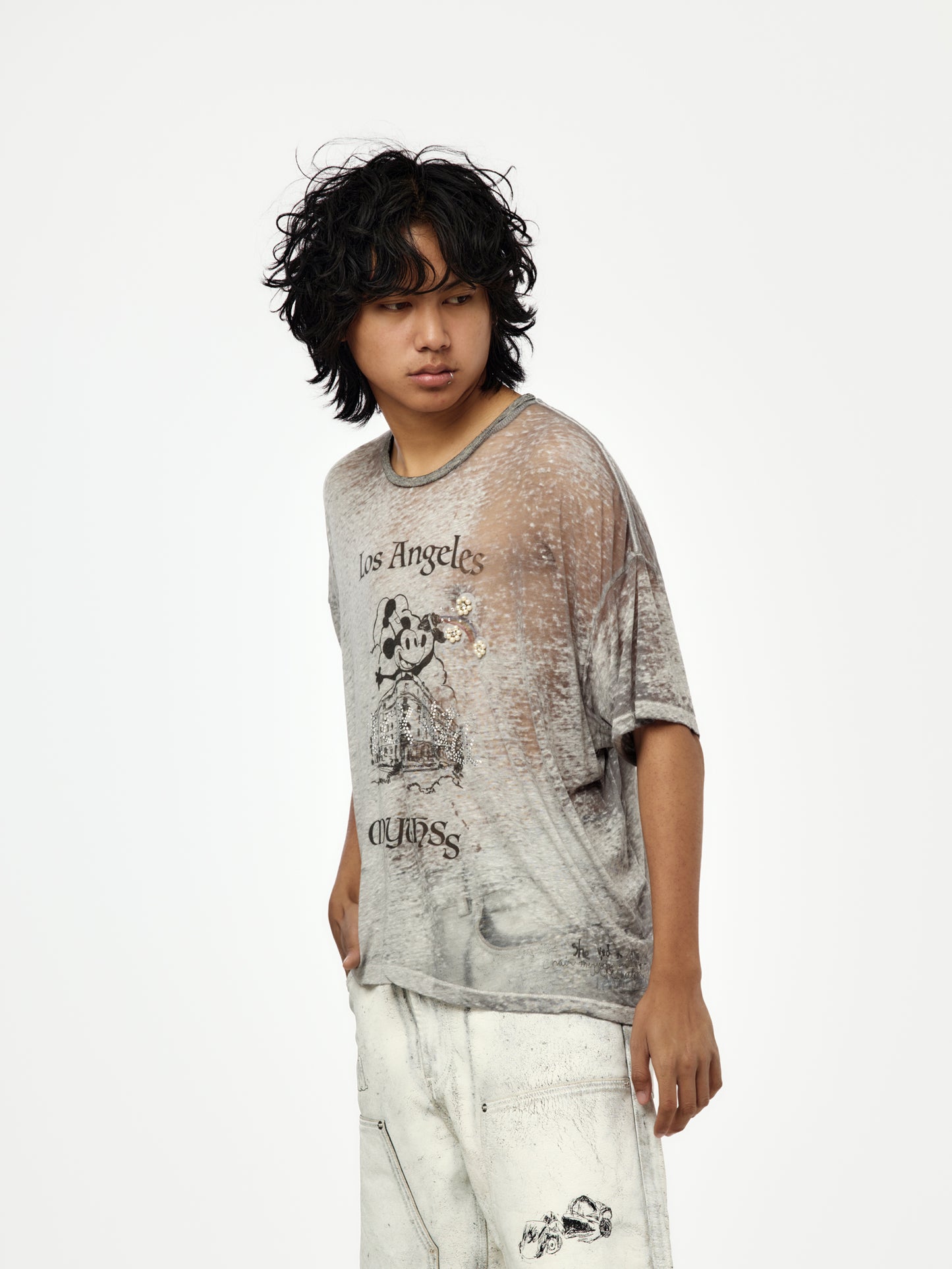 Mythss Tee (Gray)