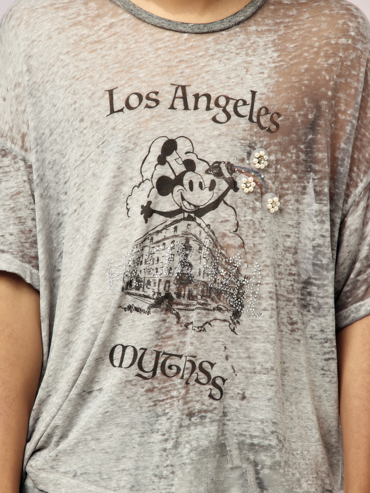 Mythss Tee (Gray)