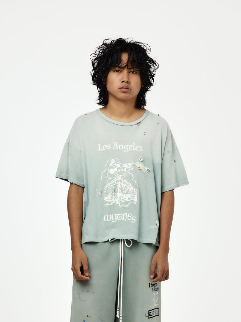 Mythss Tee (Teal)