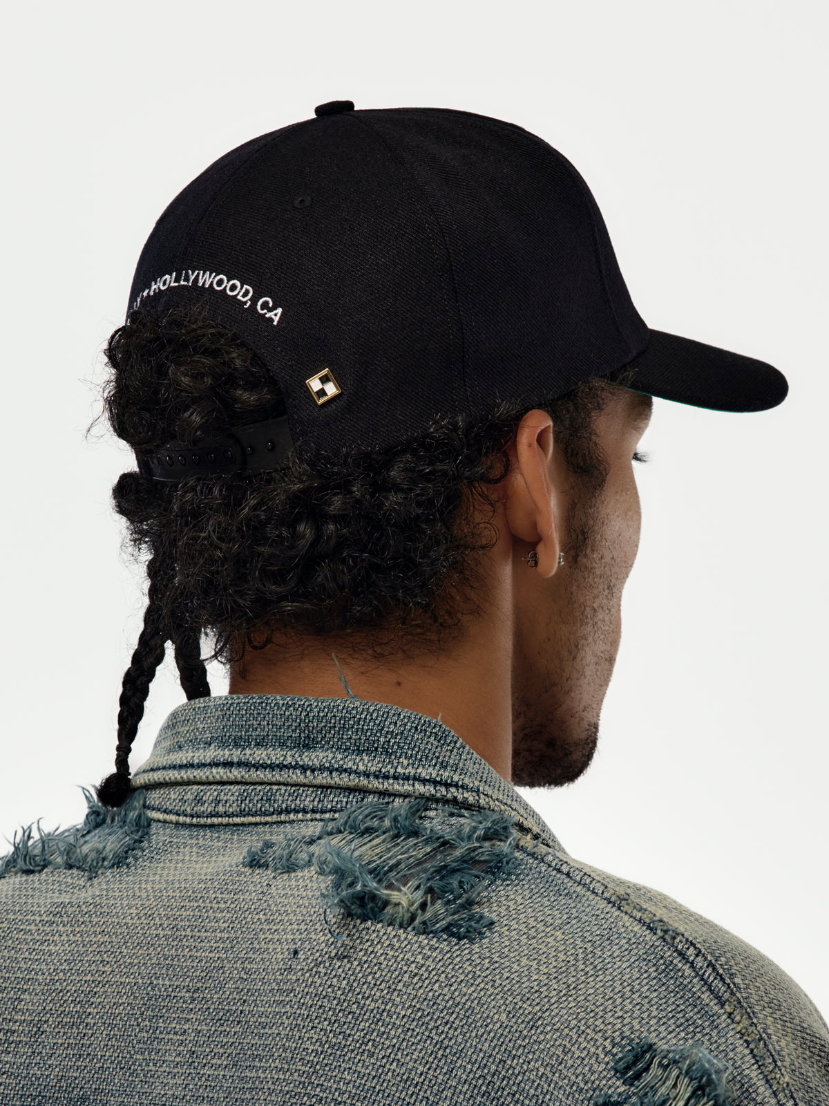 OJ MANSON BASEBALL HAT (BLACK)