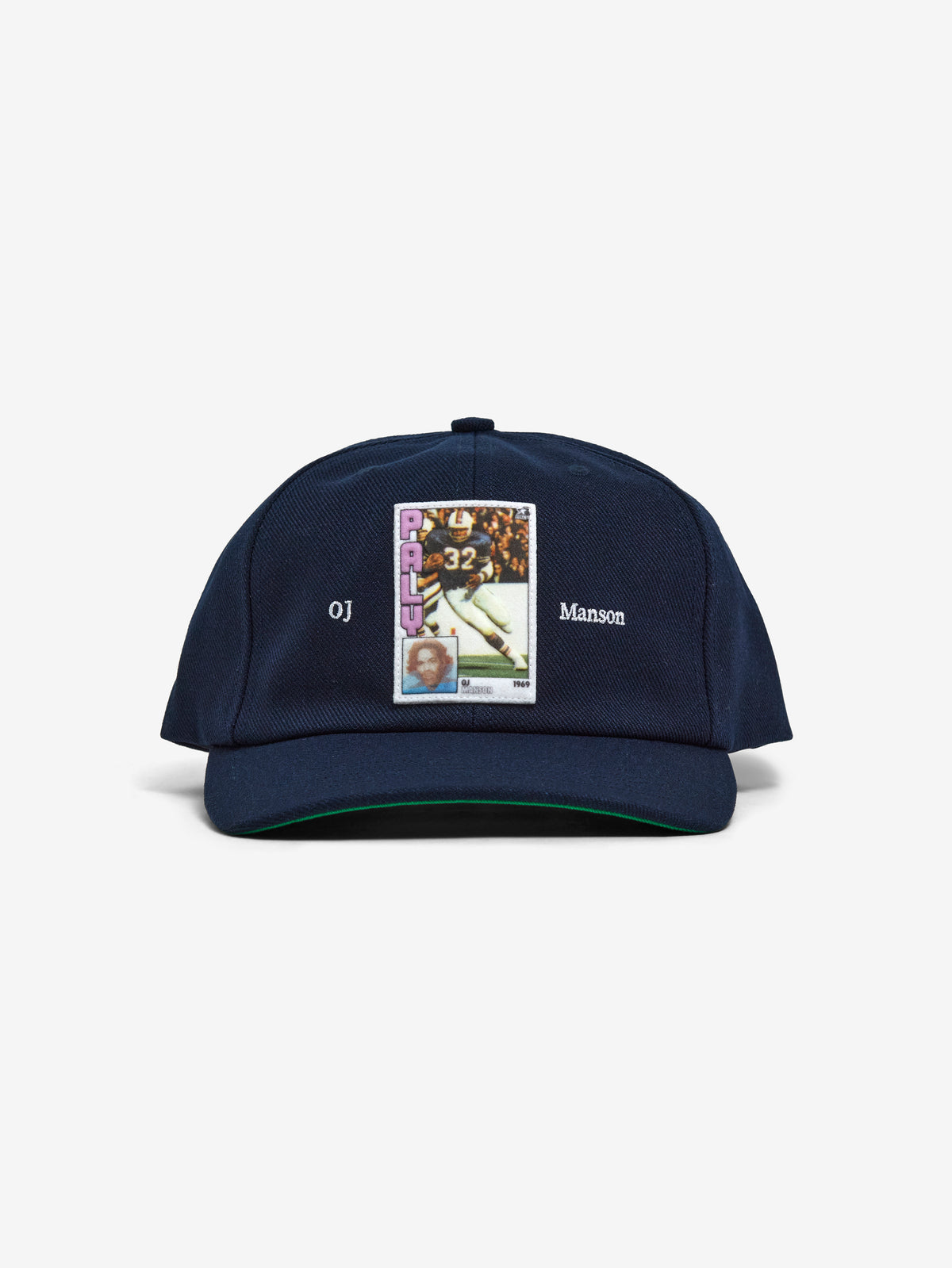 OJ MANSON BASEBALL HAT (NAVY BLUE)