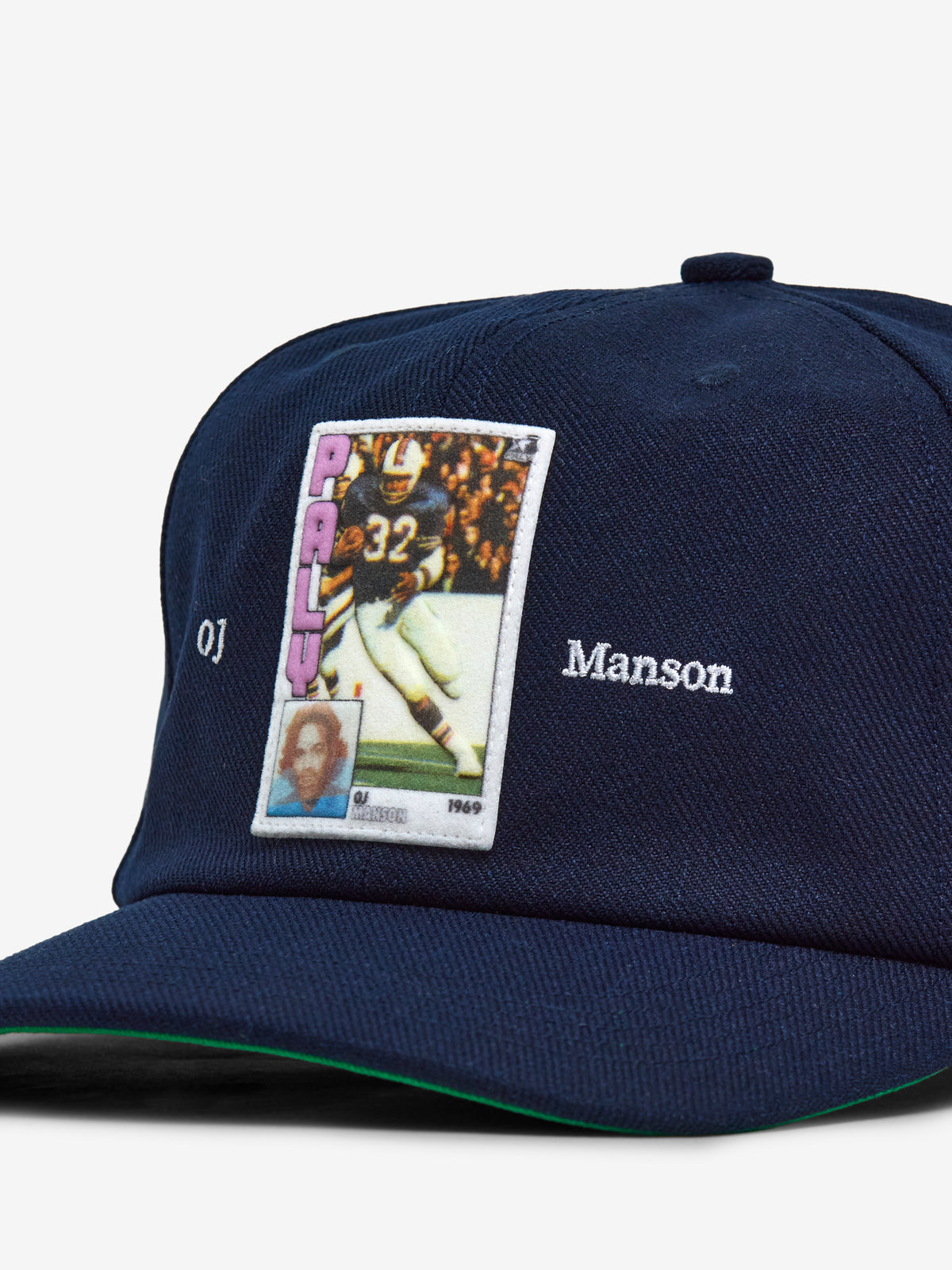 OJ MANSON BASEBALL HAT (NAVY BLUE)