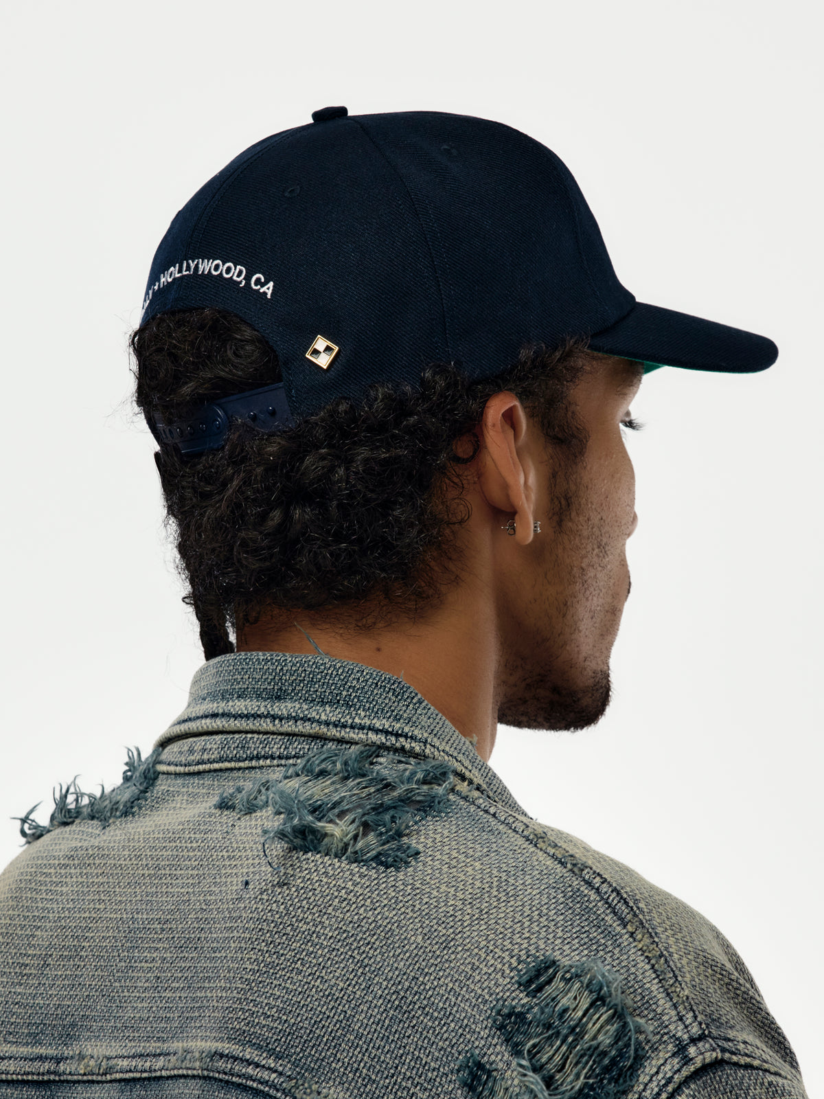OJ MANSON BASEBALL HAT (NAVY BLUE)