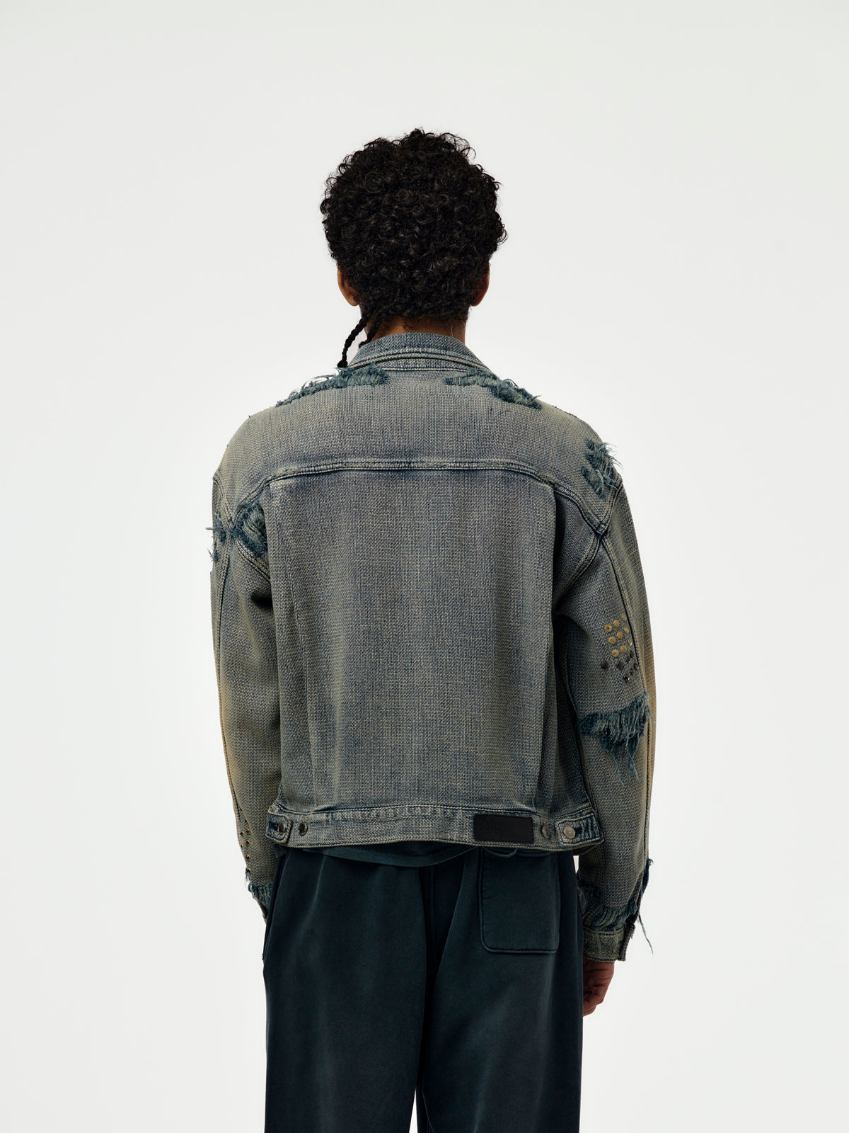 REBELDE TYPE 2 DENIM JACKET (MID WASH DENIM)