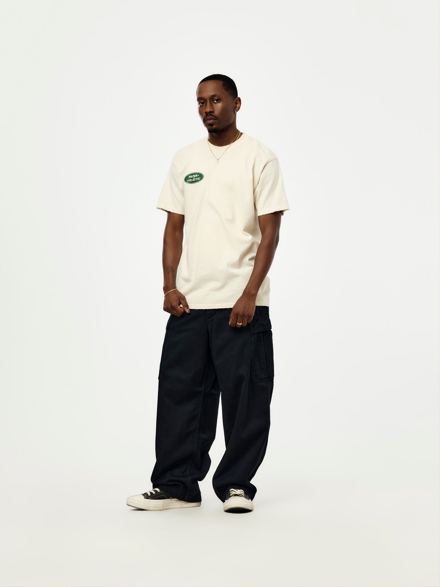 Defender Tee (Cream)