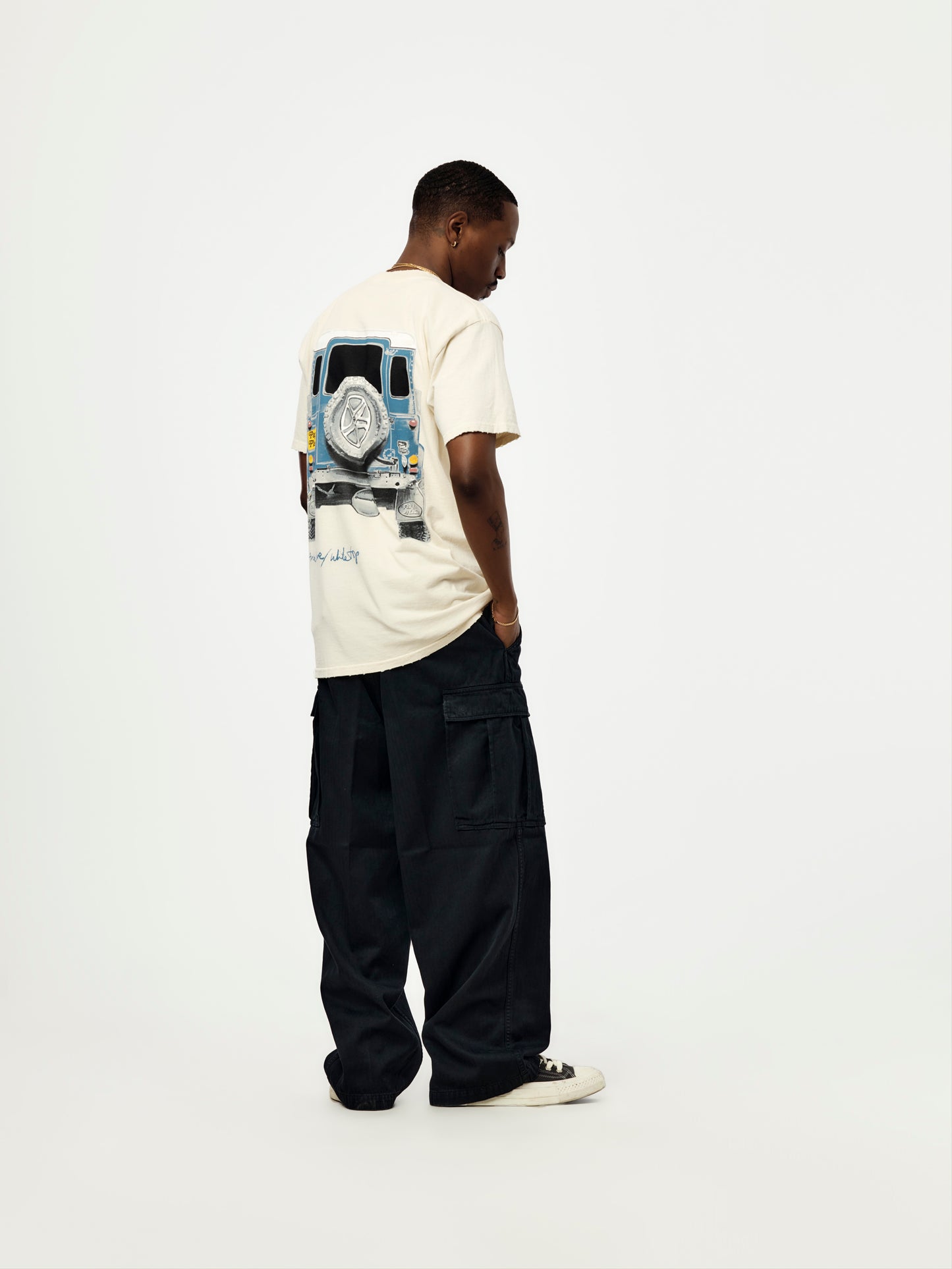 Defender Tee (Cream)