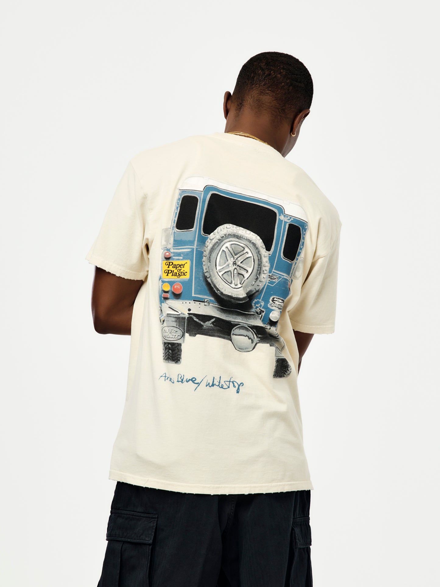 Defender Tee (Cream)