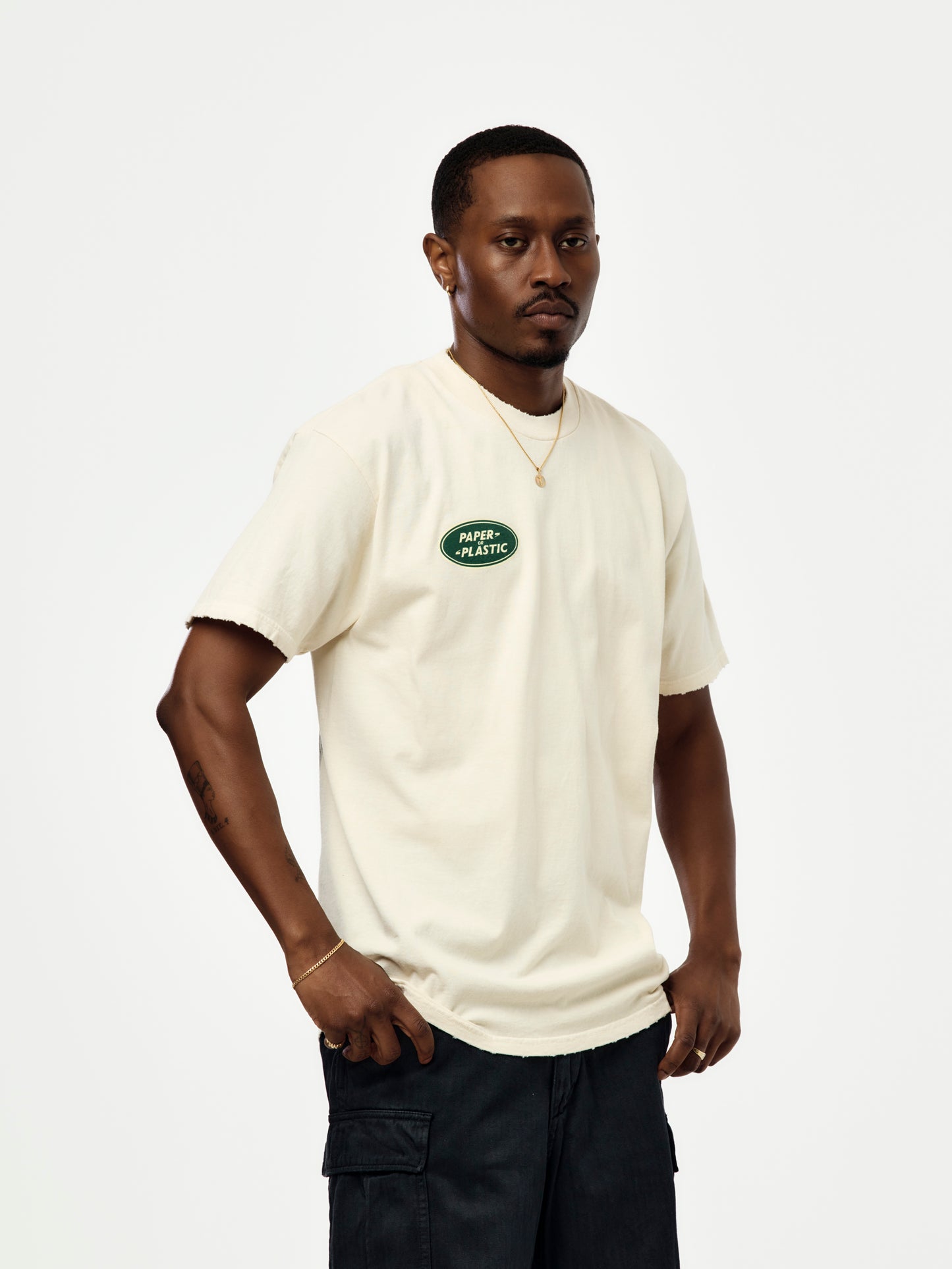 Defender Tee (Cream)