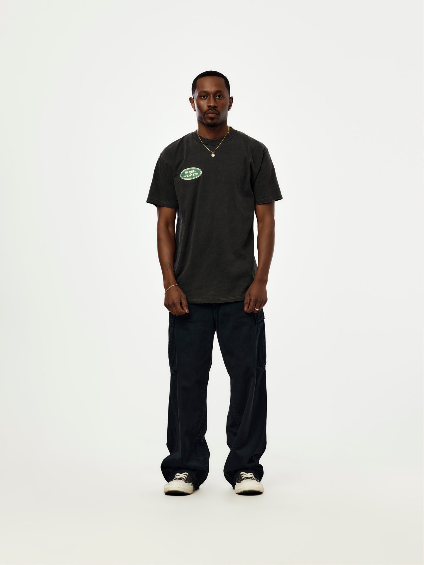 Defender Tee (Faded Grey)