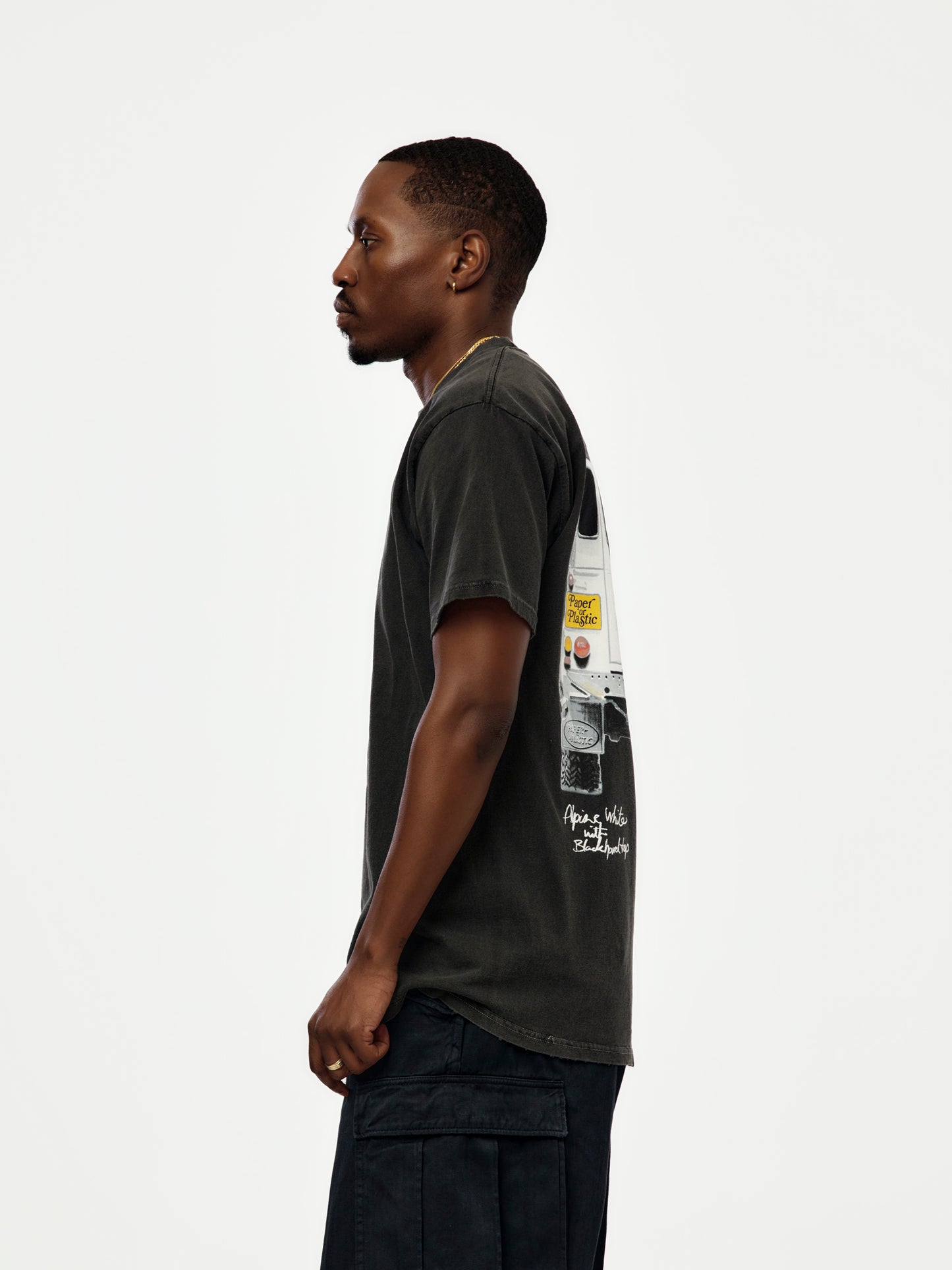 Defender Tee (Faded Grey)