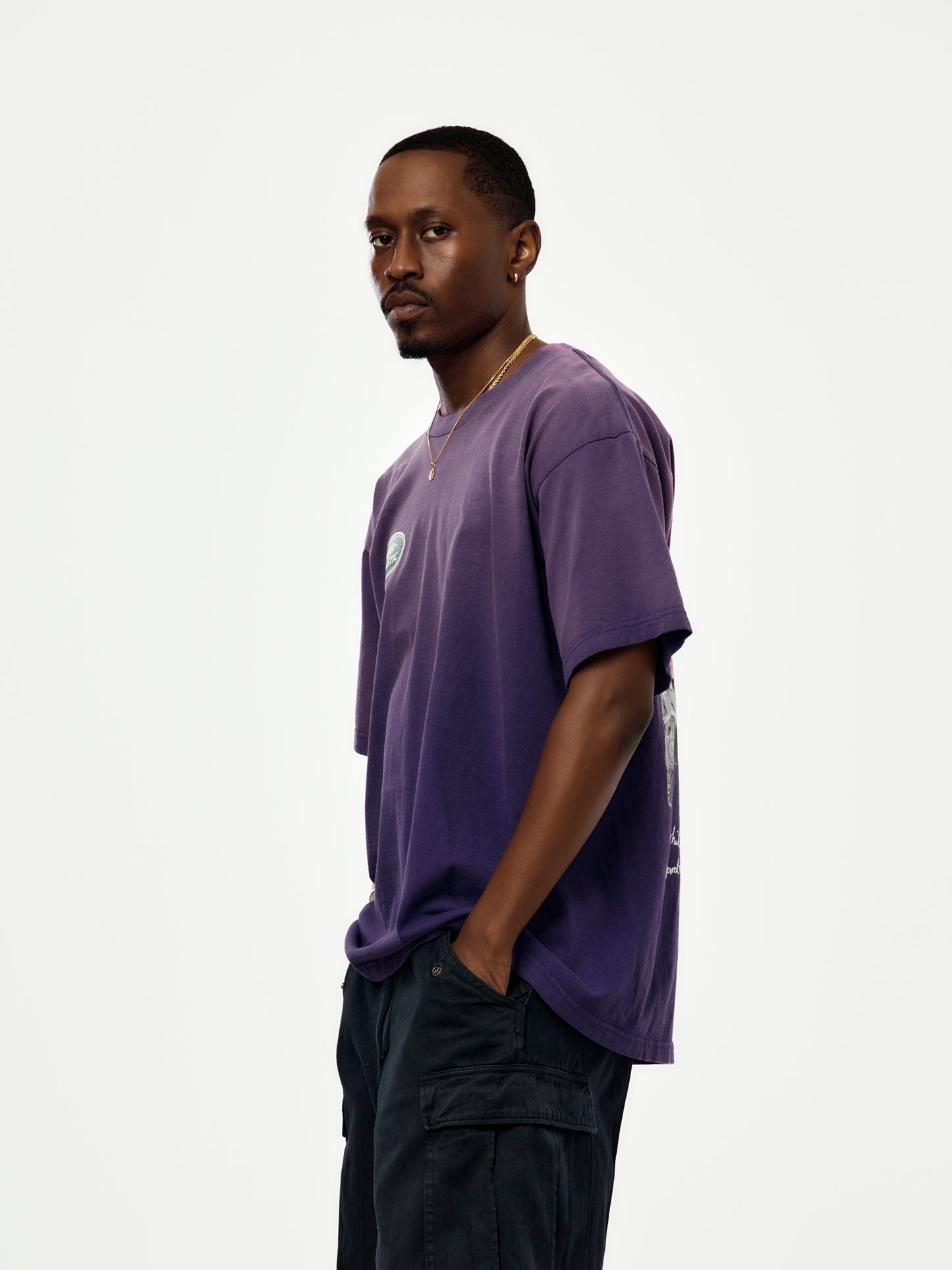 Defender Tee (Lilac)