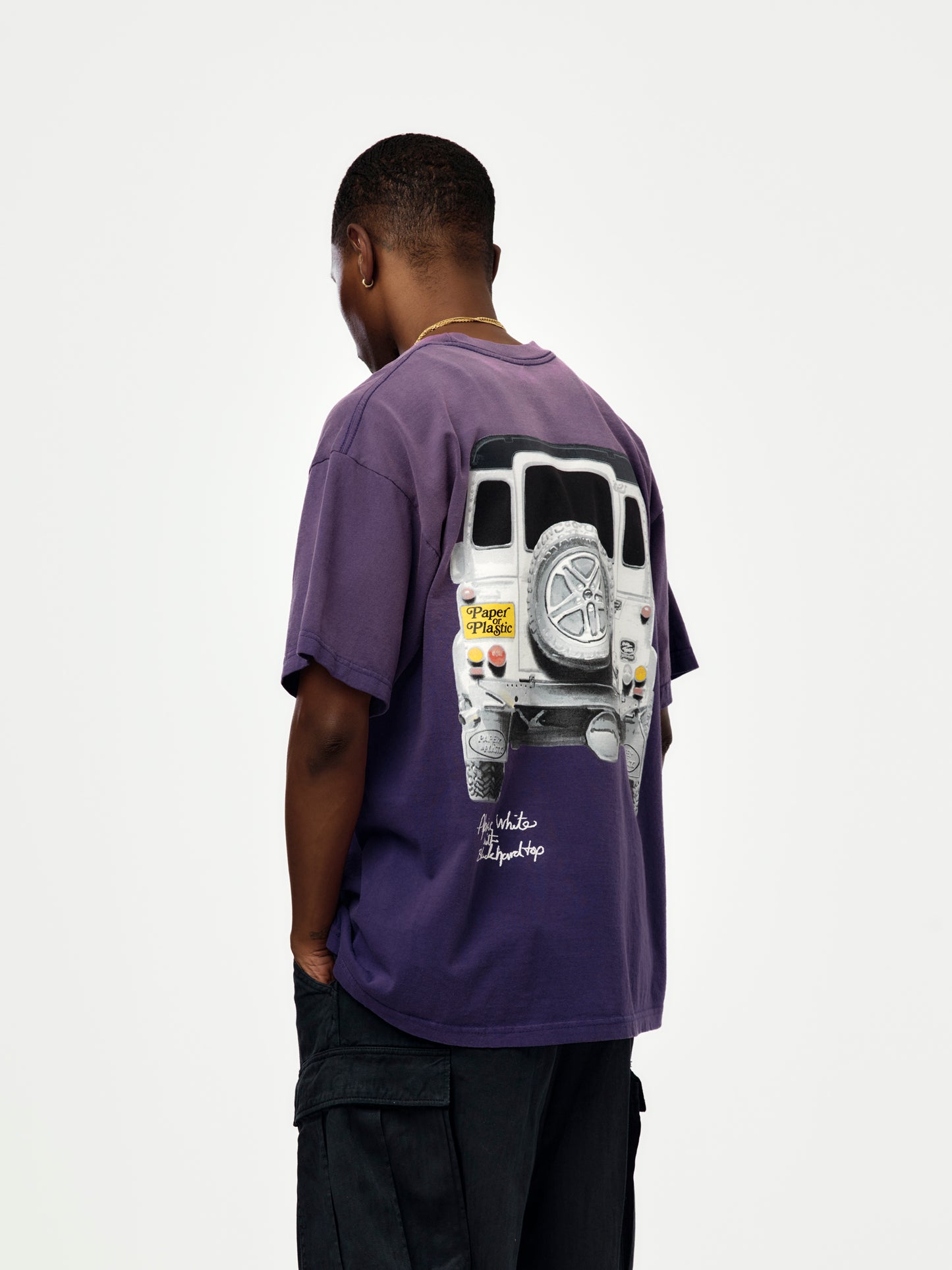 Defender Tee (Lilac)