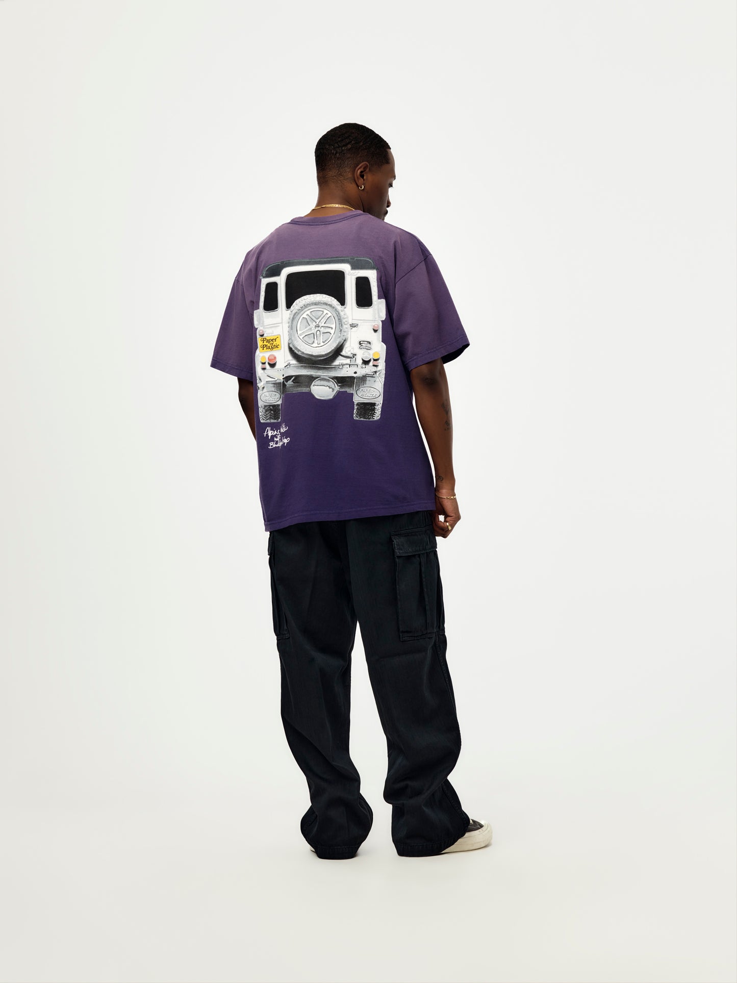 Defender Tee (Lilac)
