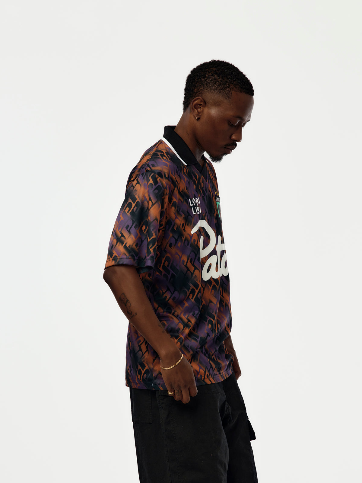 All Over P Football Jersey (Pansy)