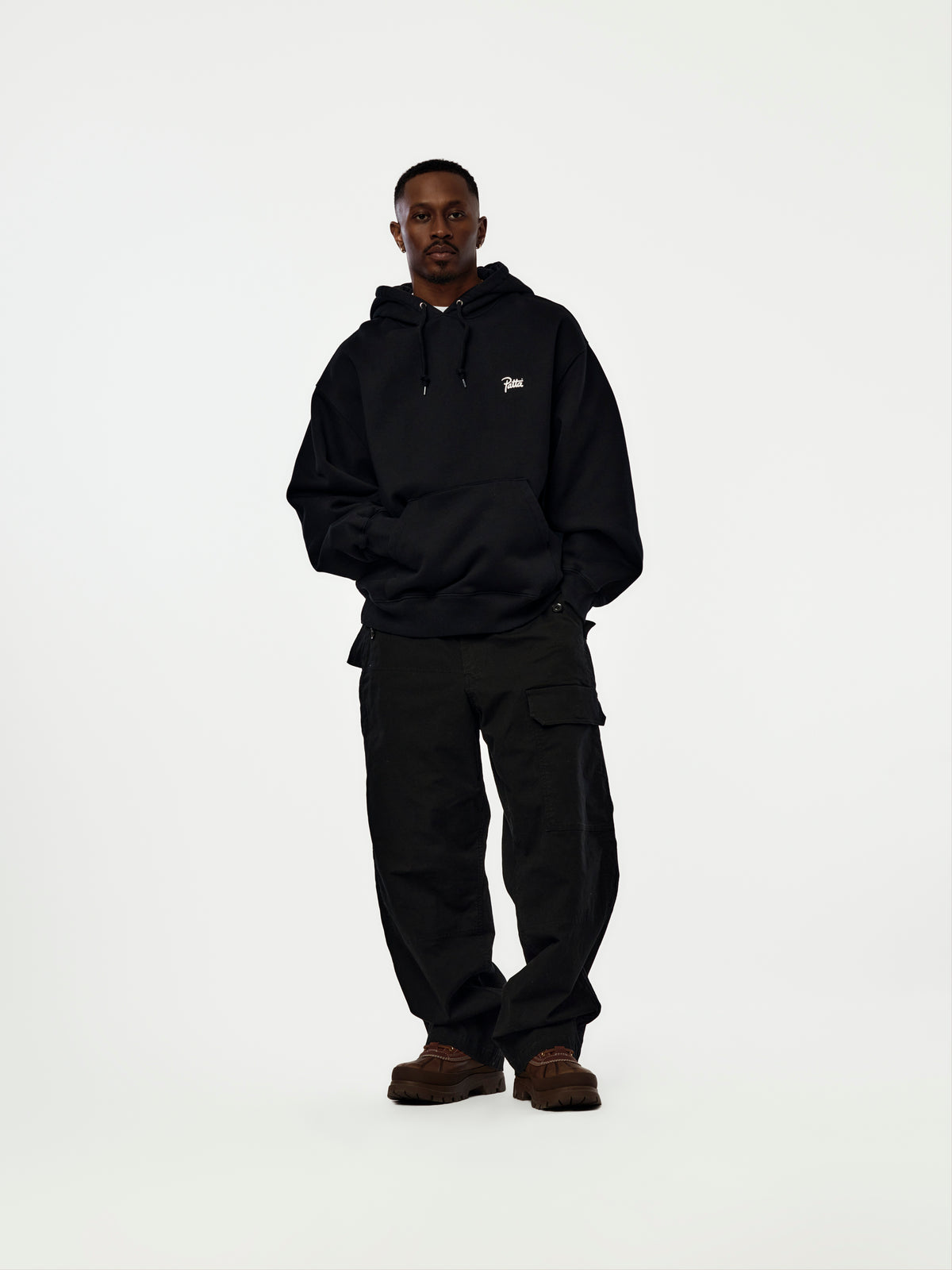 Championship Hoodie (Black)