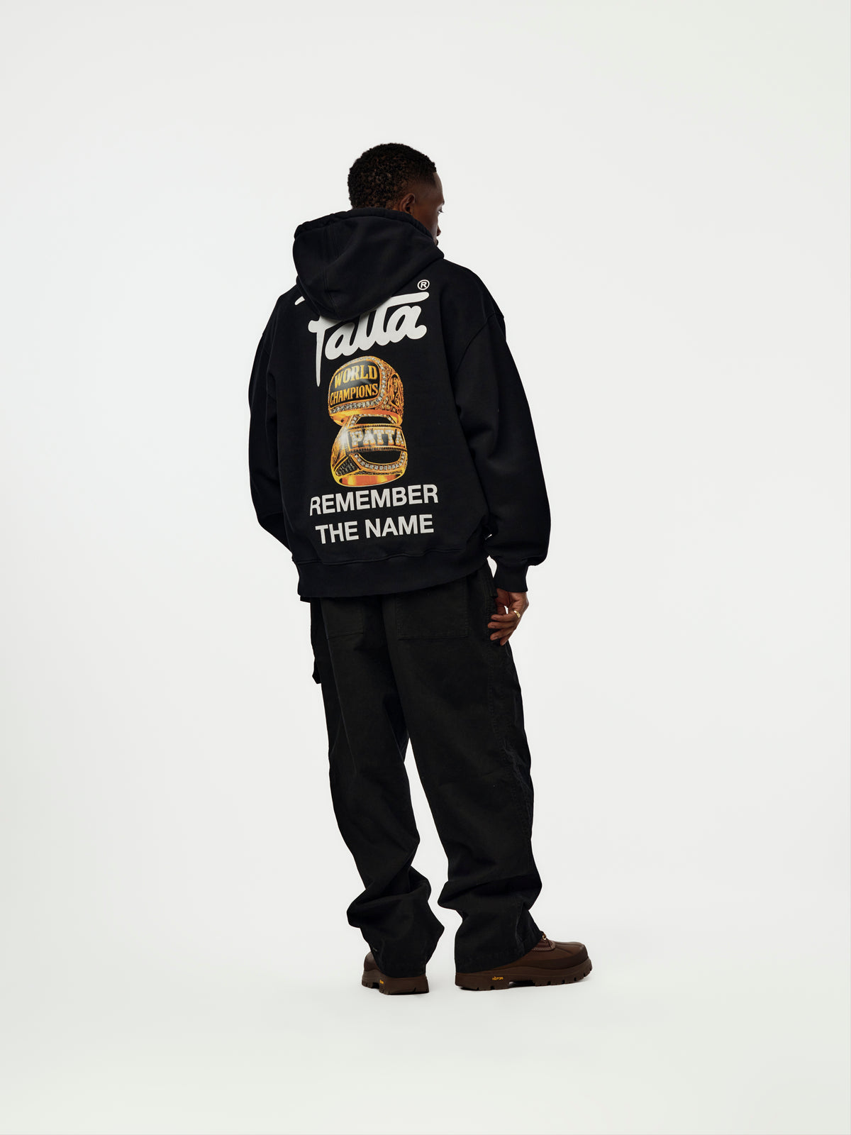 Championship Hoodie (Black)