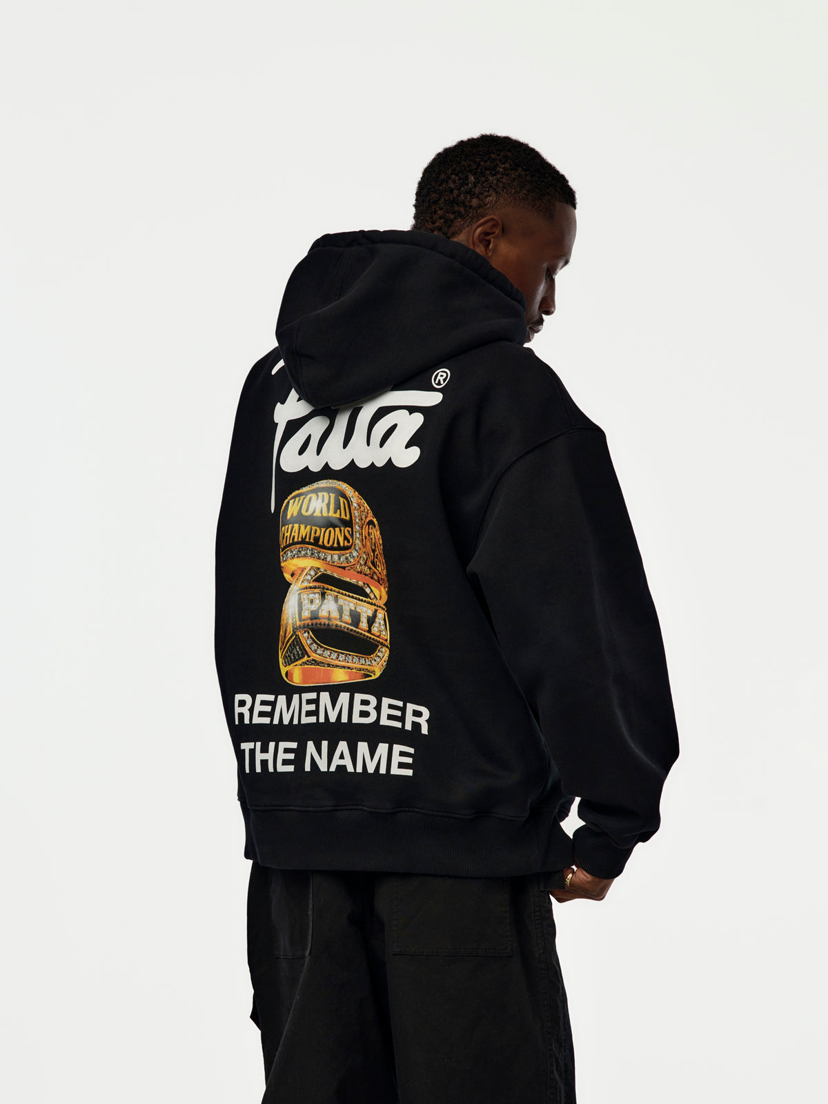 Championship Hoodie (Black)