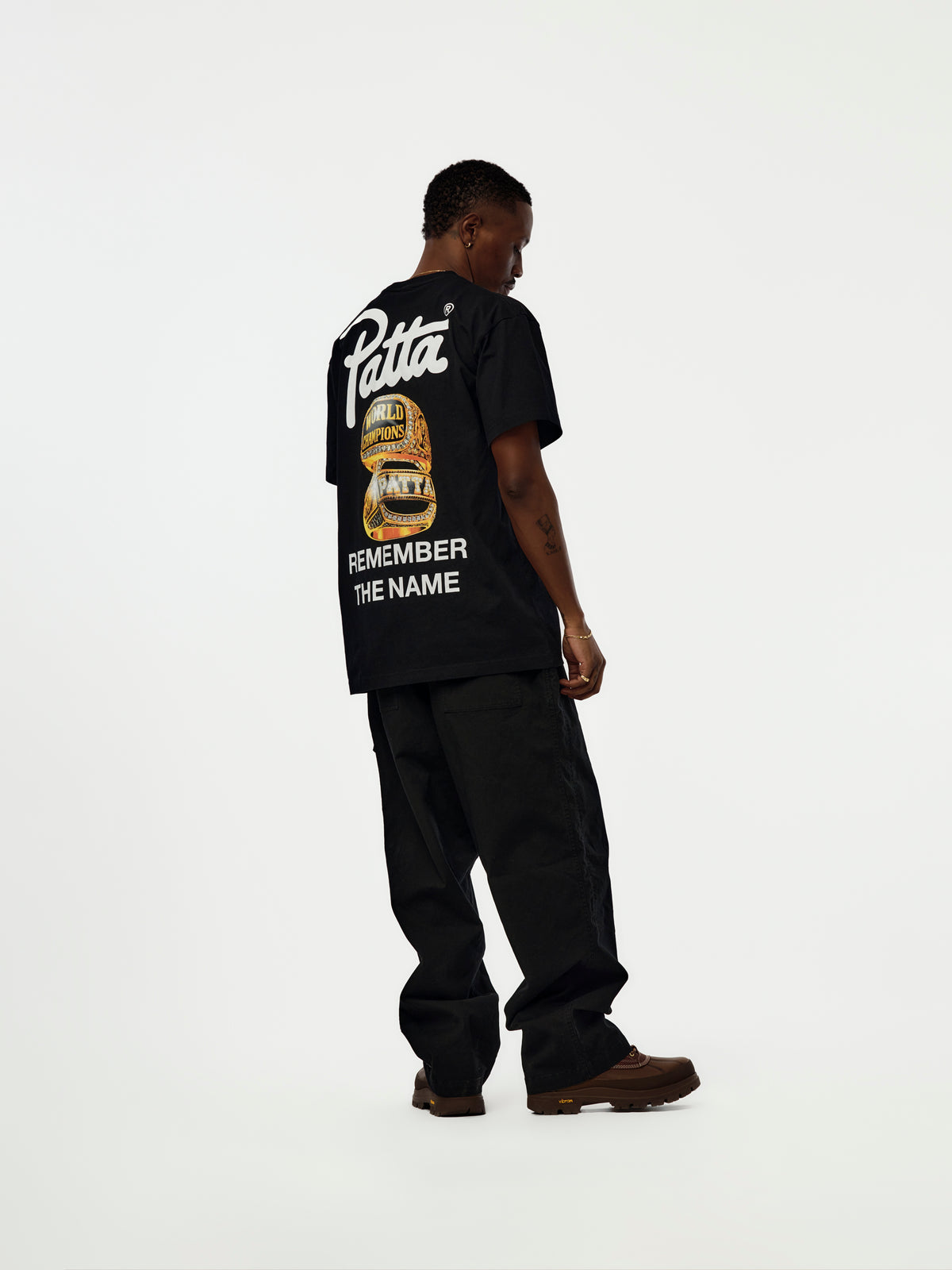Championship T-Shirt (Black)