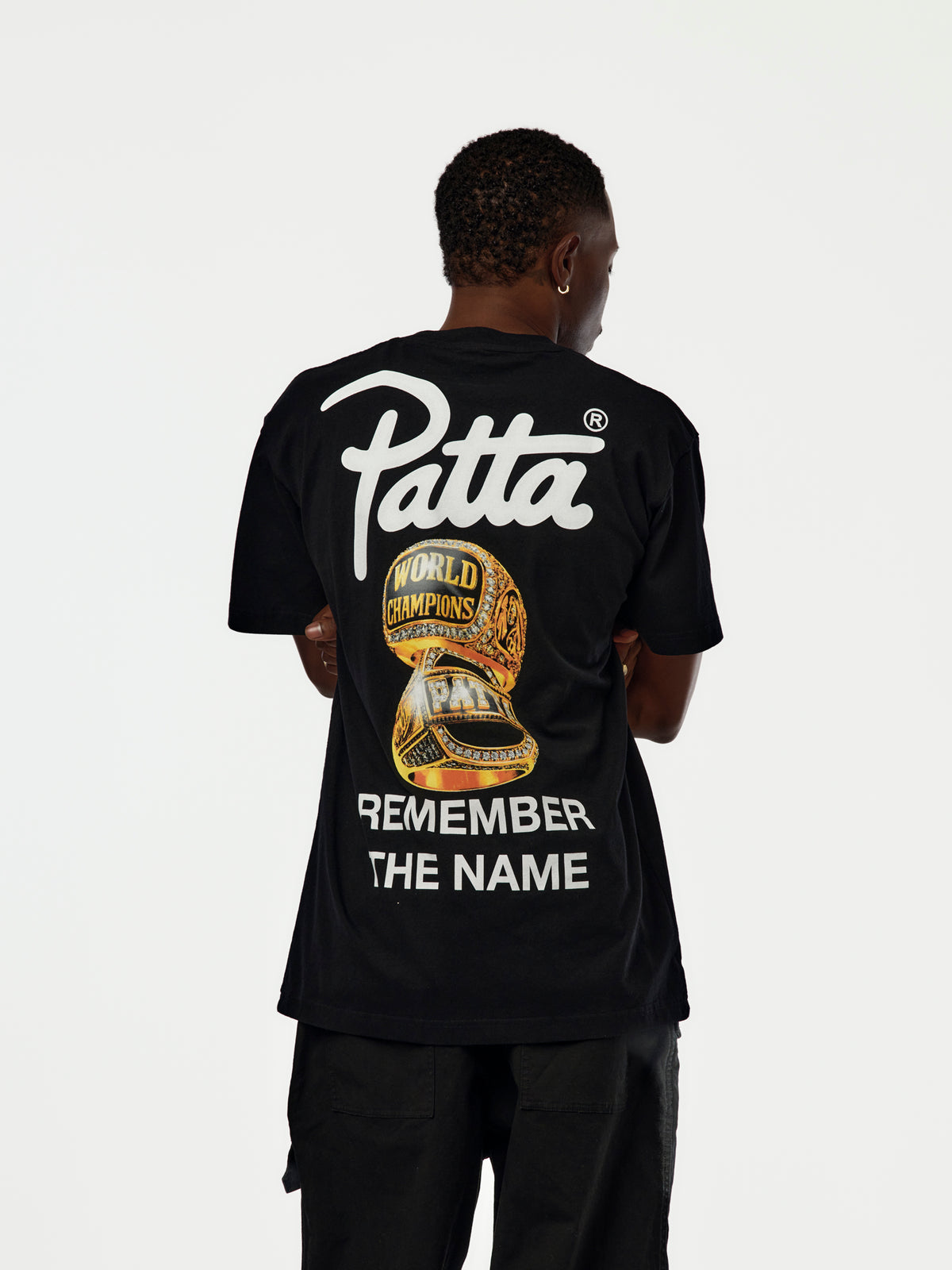 Championship T-Shirt (Black)