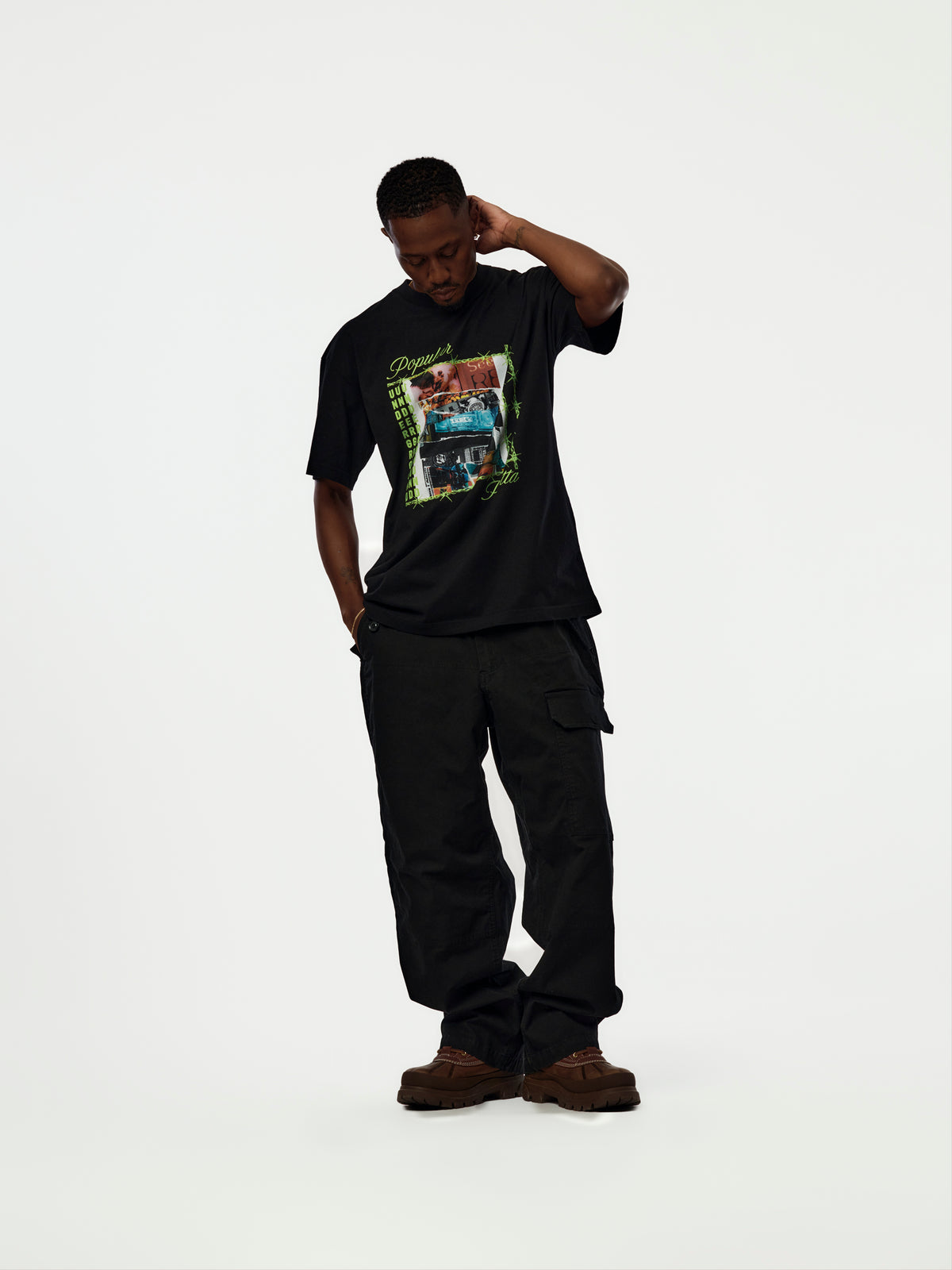 Collage T-Shirt (Black)