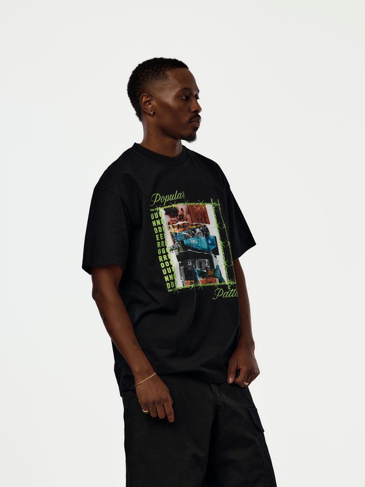 Collage T-Shirt (Black)