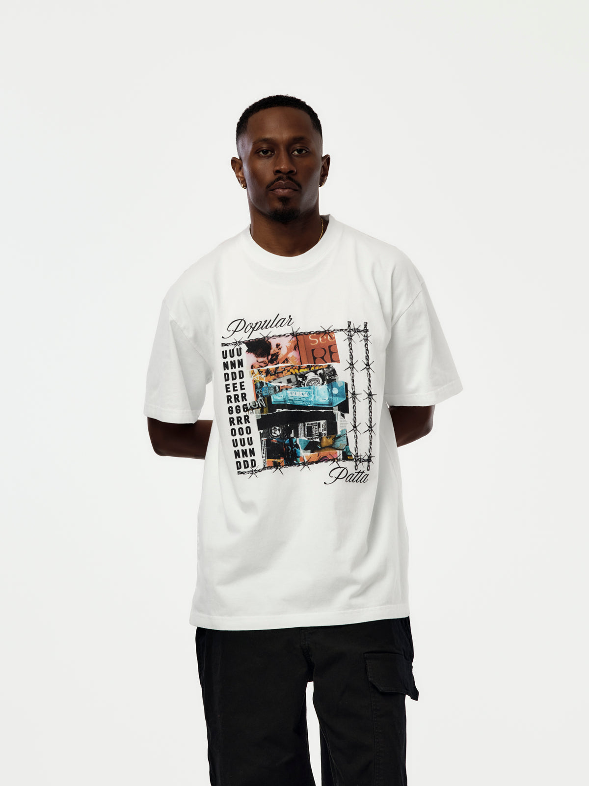 Collage T-Shirt (White)