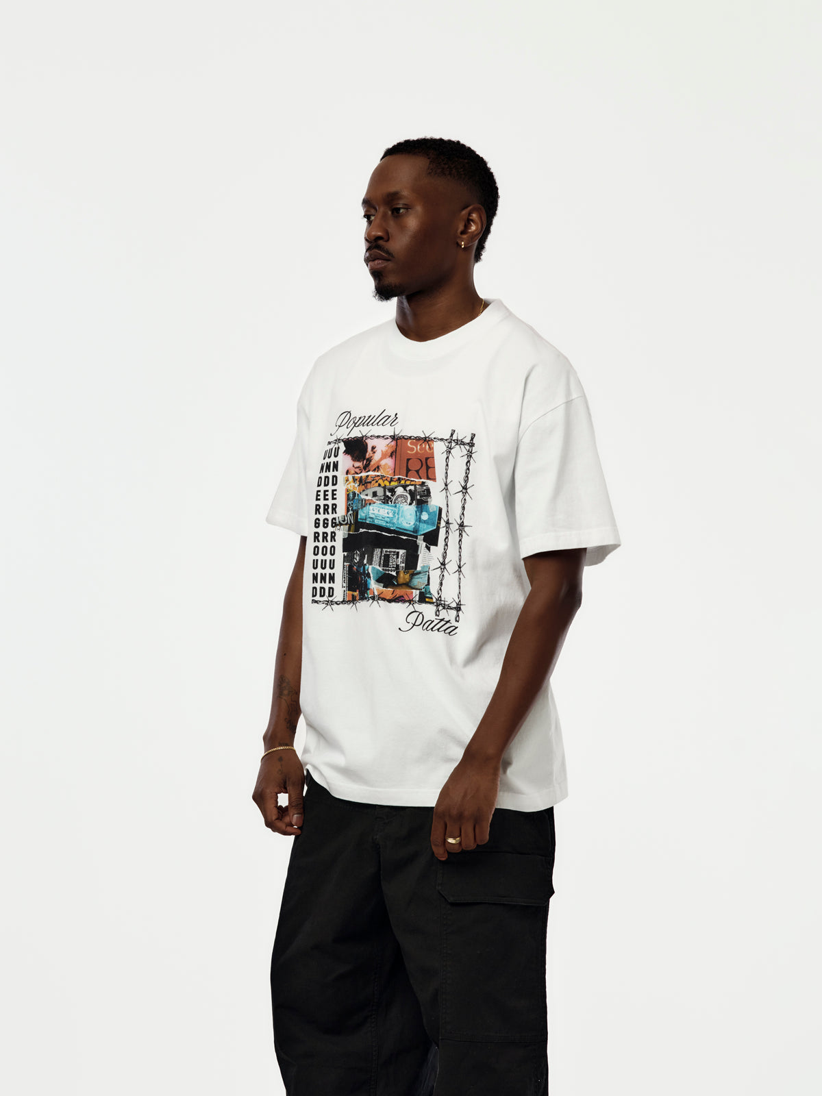 Collage T-Shirt (White)