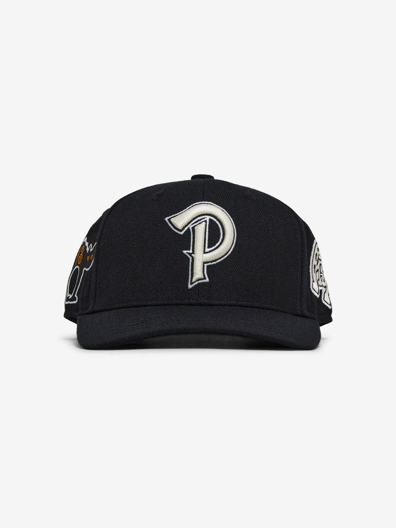 Lucky 13 Snapback (Black)