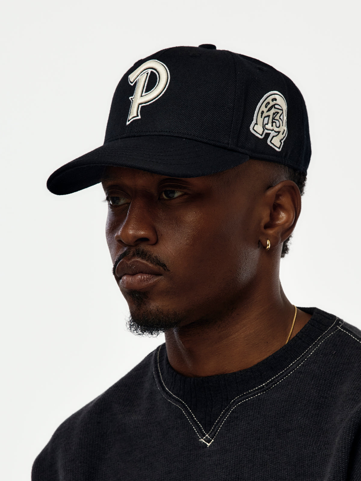 Lucky 13 Snapback (Black)