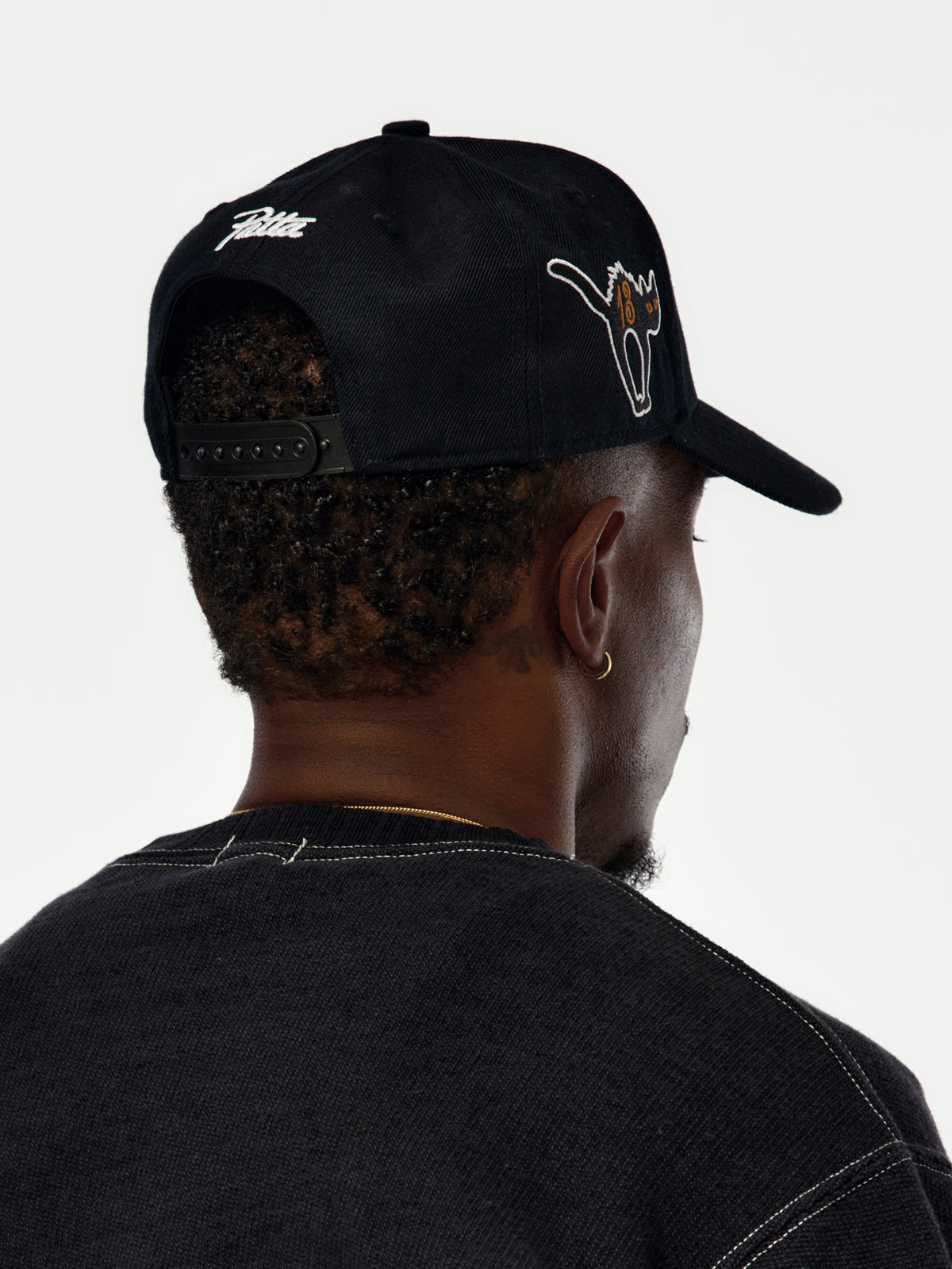 Lucky 13 Snapback (Black)