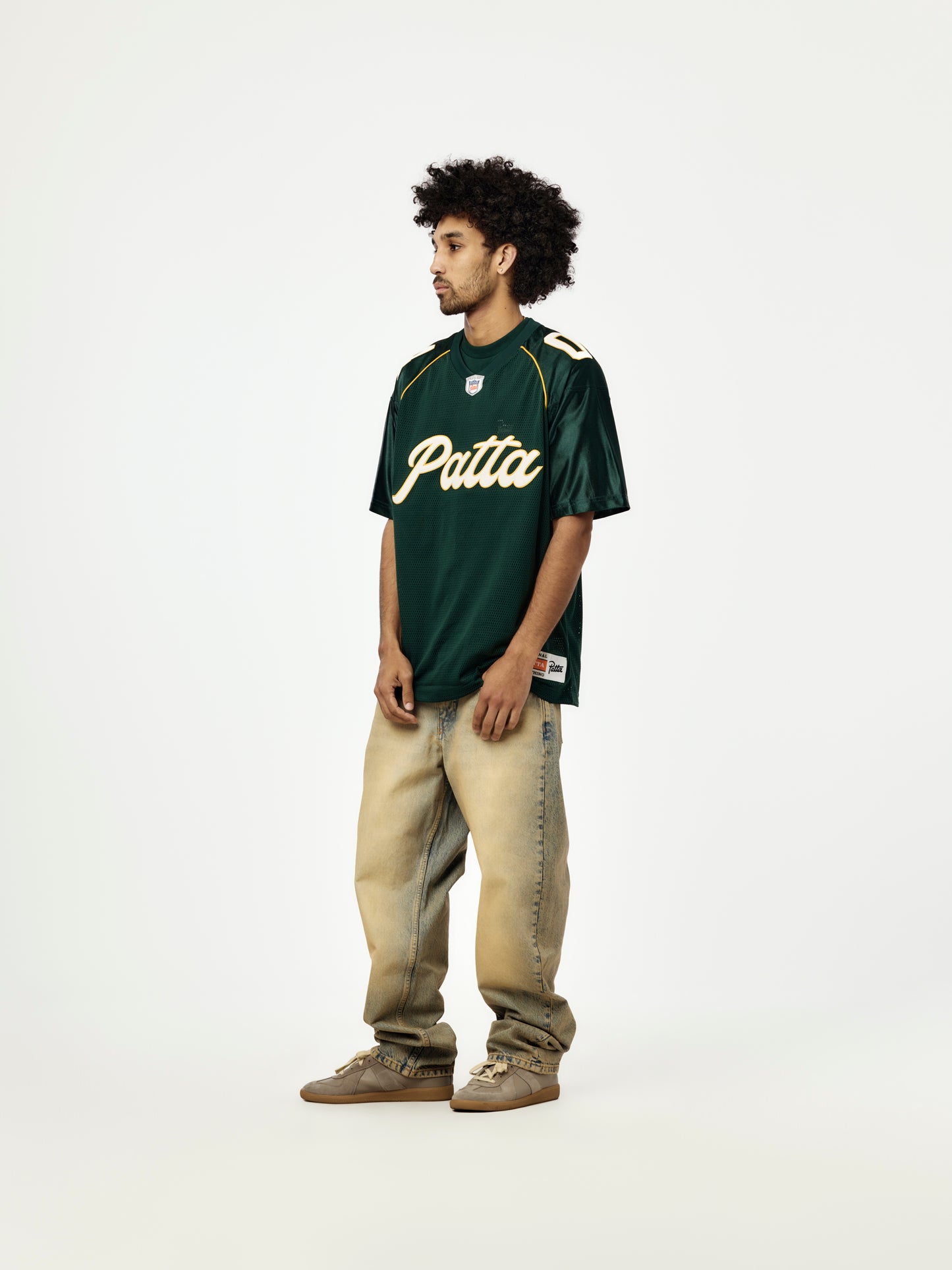 Patta American Football Jersey (Pineneedle)
