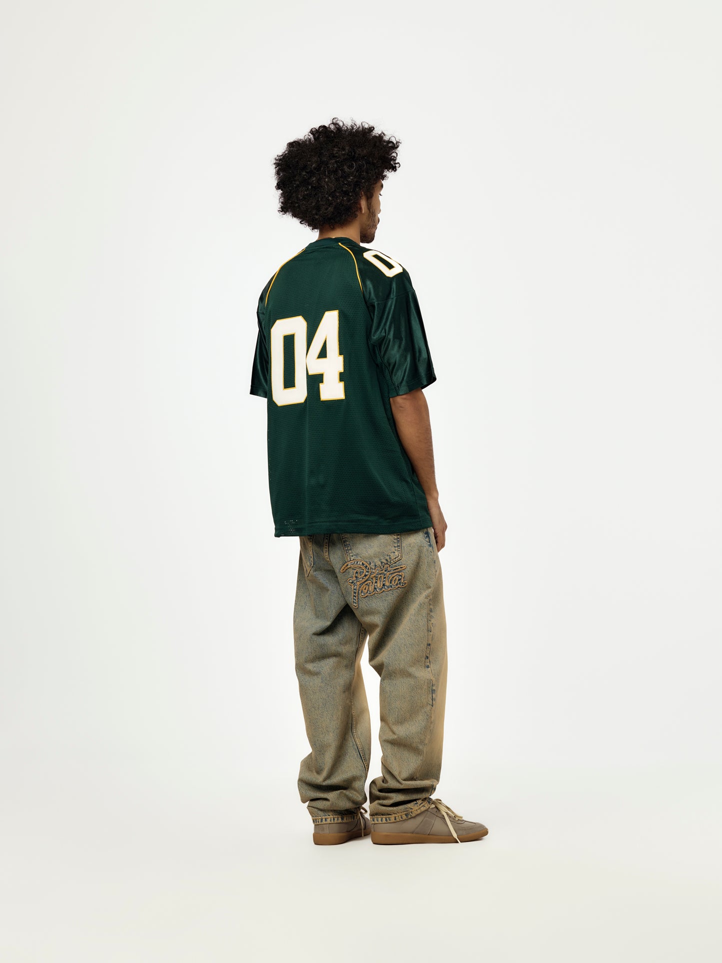 Patta American Football Jersey (Pineneedle)