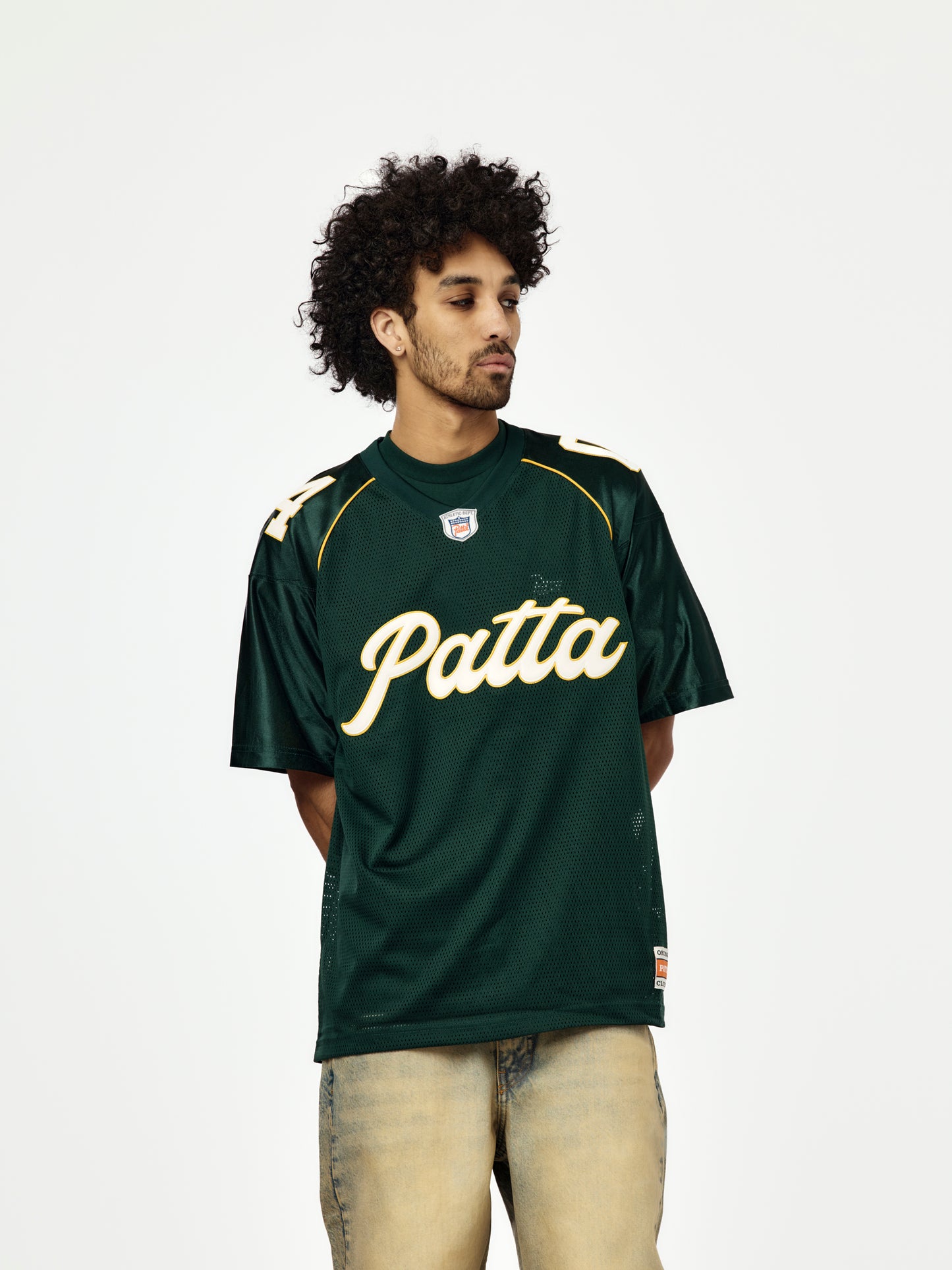 Patta American Football Jersey (Pineneedle)