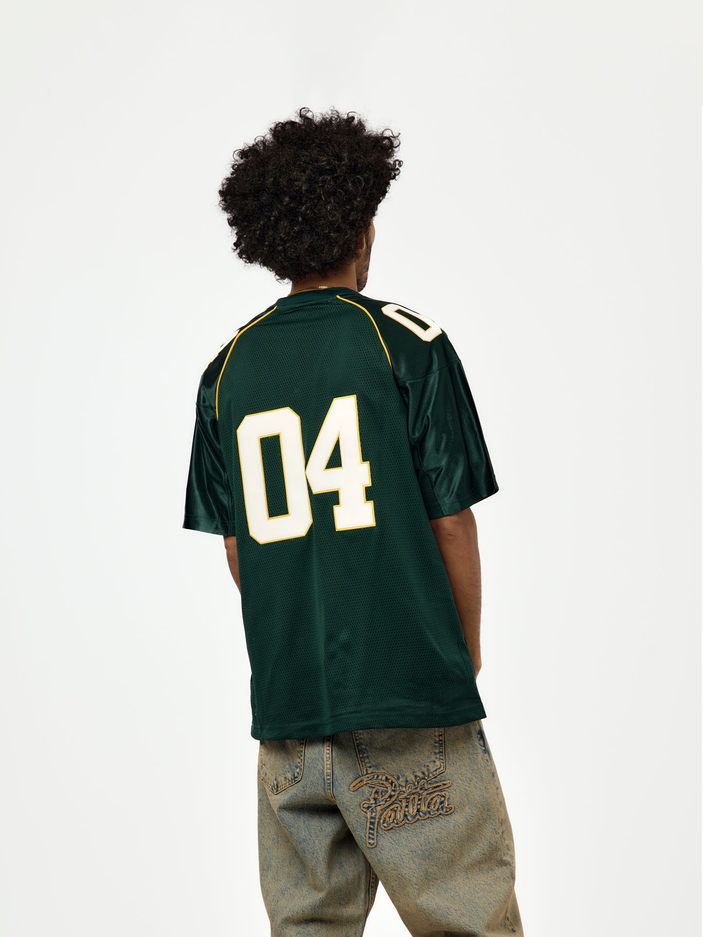 Patta American Football Jersey (Pineneedle)