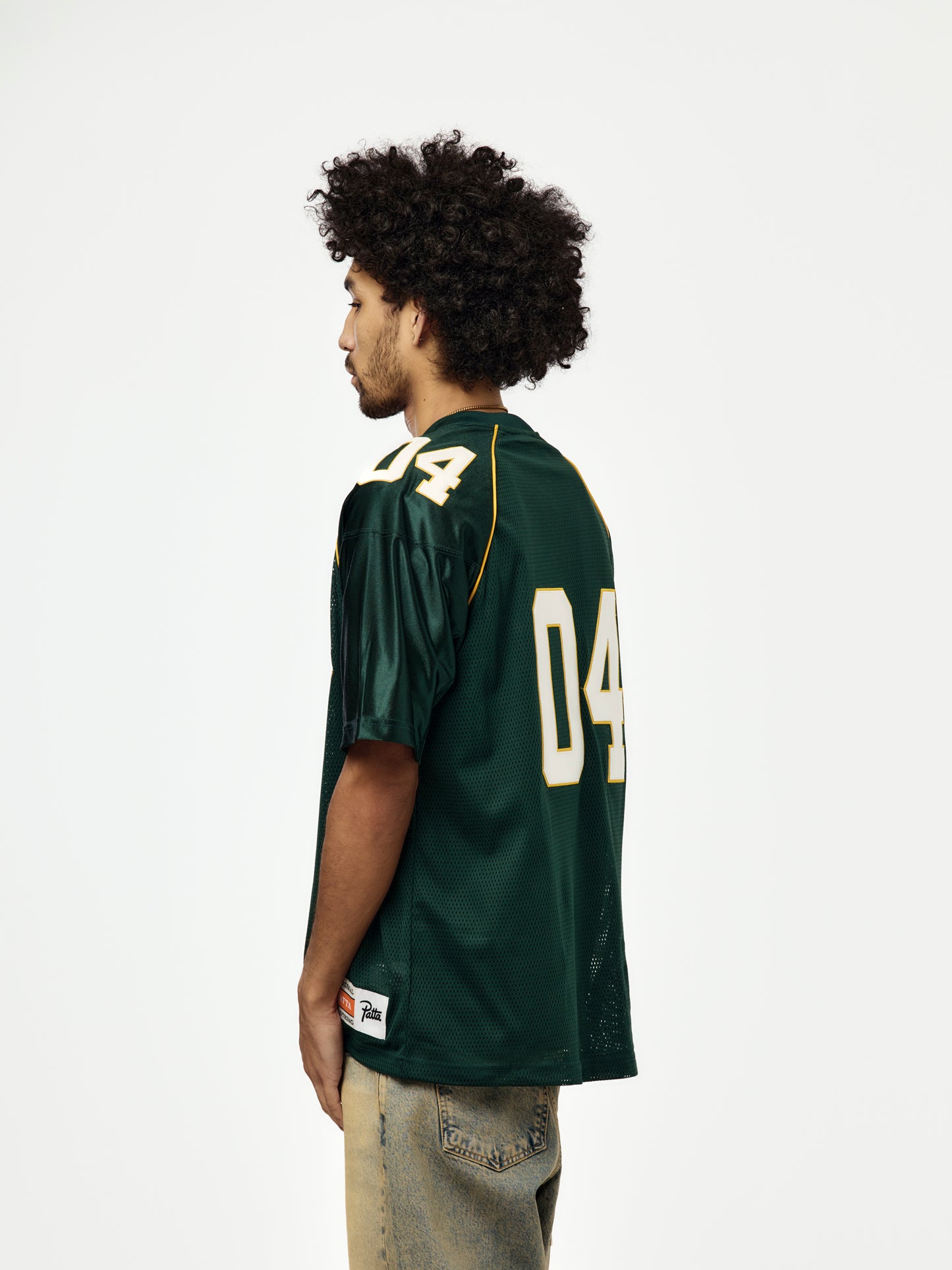 Patta American Football Jersey (Pineneedle)