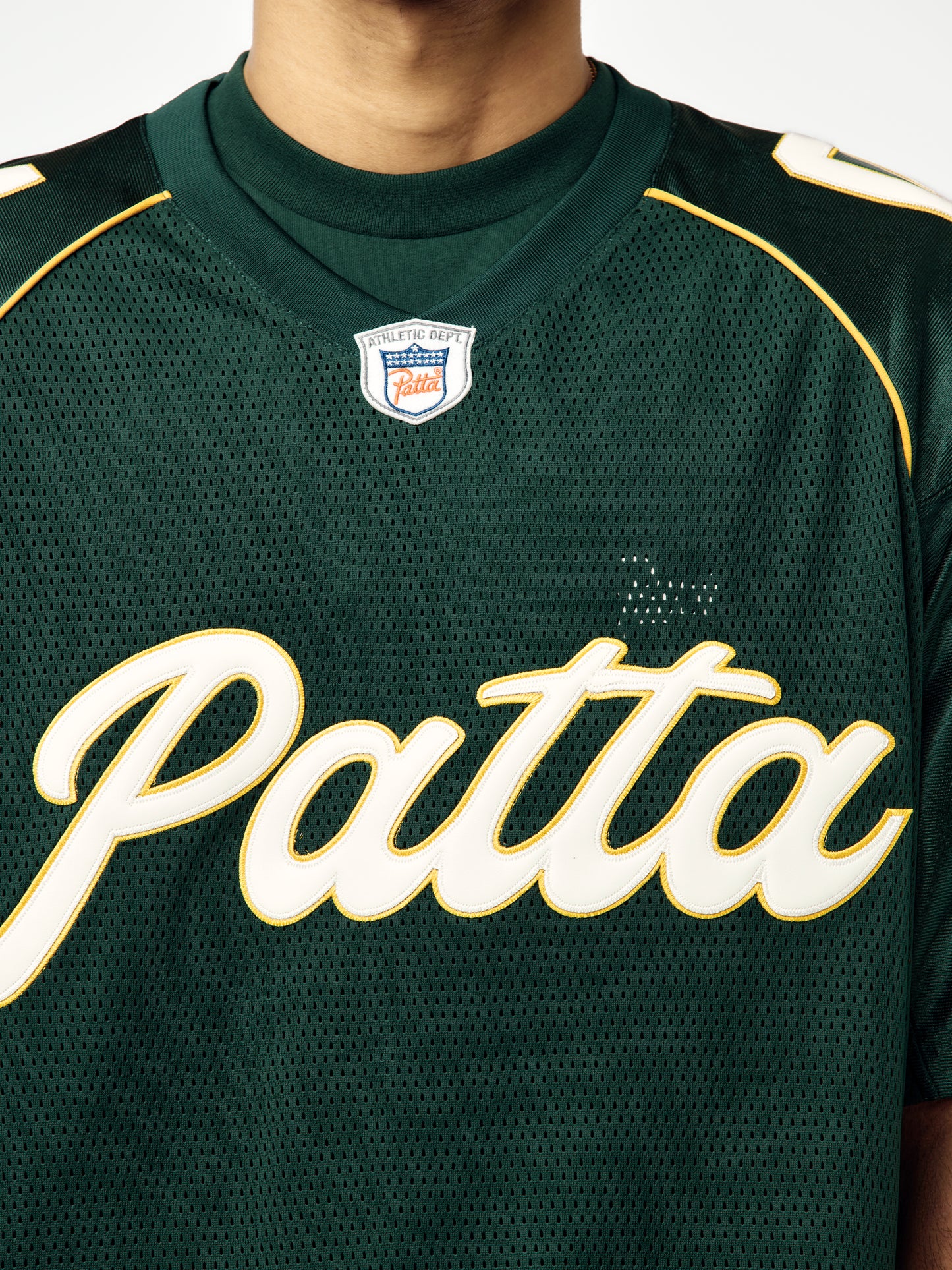 Patta American Football Jersey (Pineneedle)