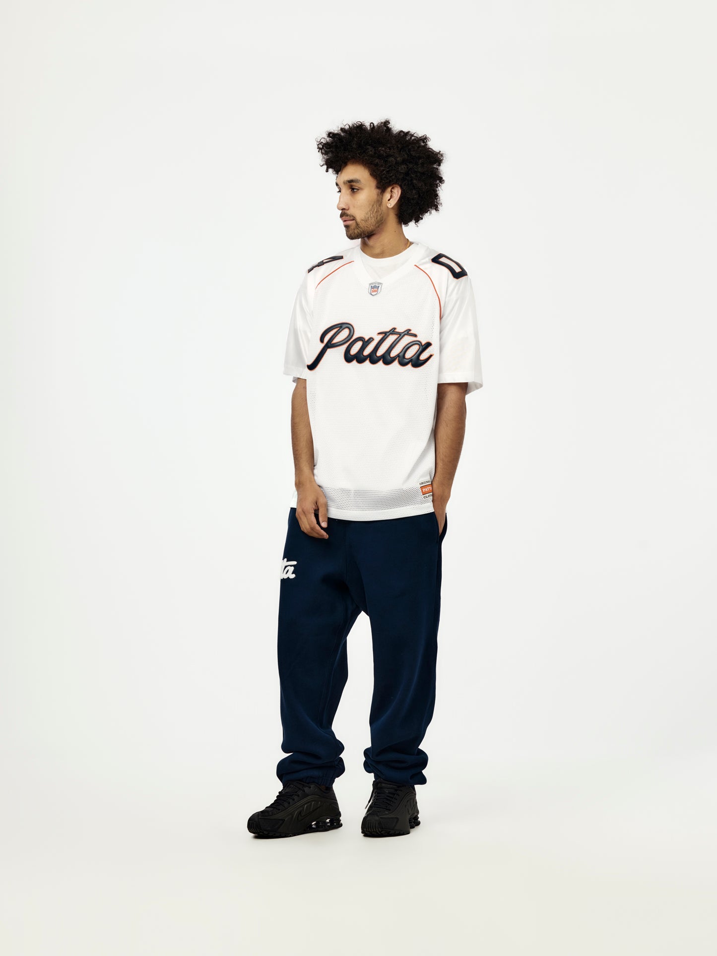 Patta American Football Jersey (White)