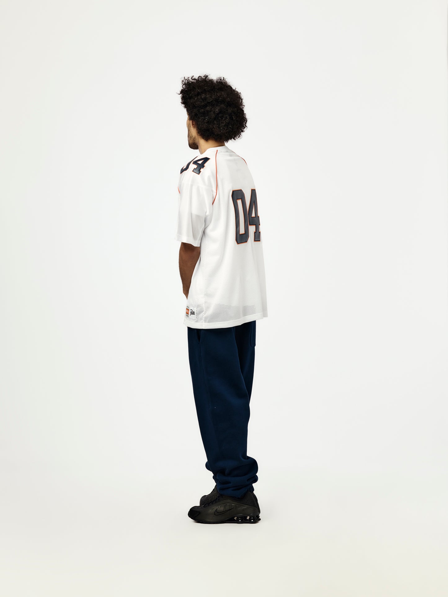 Patta American Football Jersey (White)