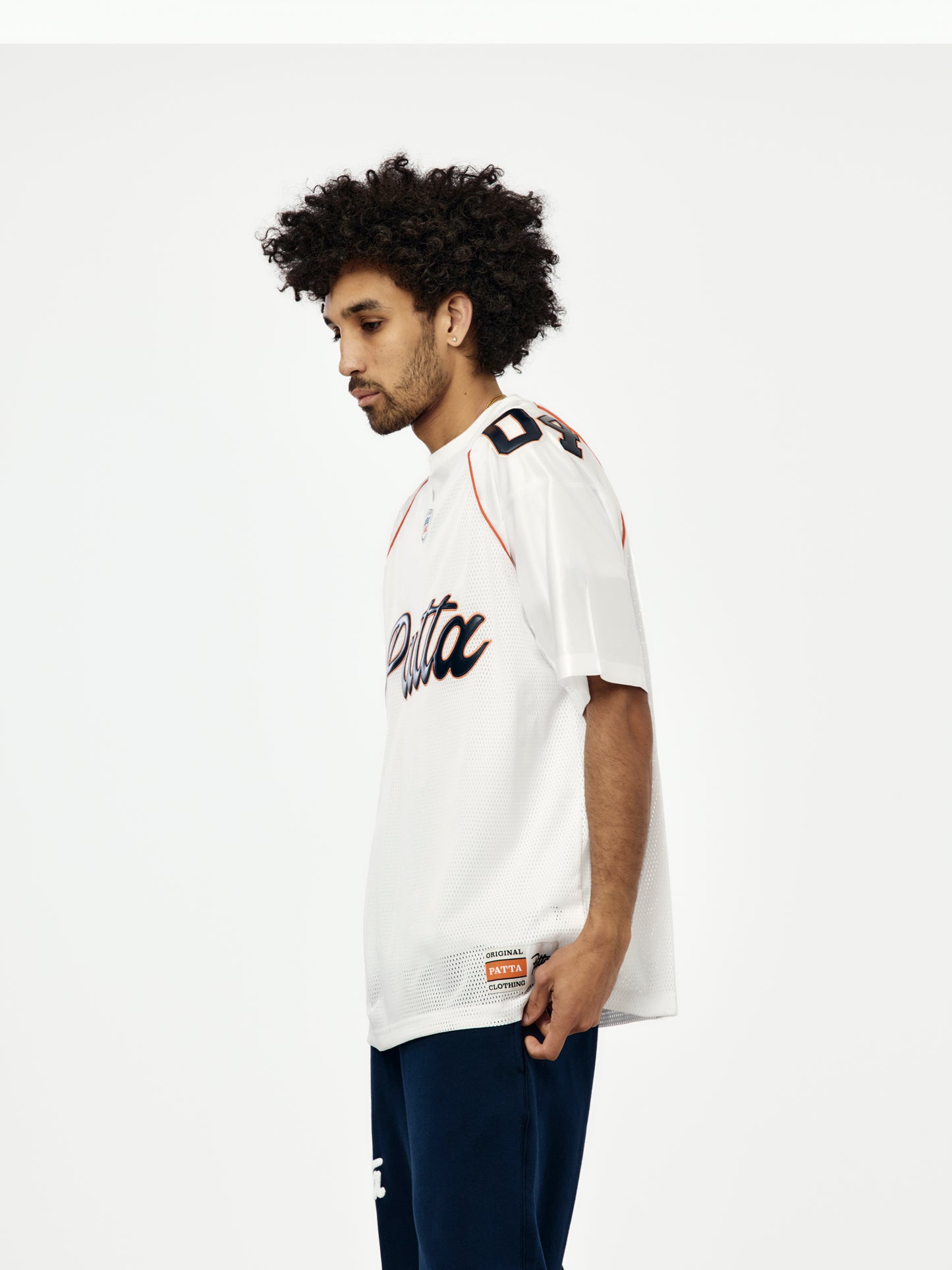 Patta American Football Jersey (White)