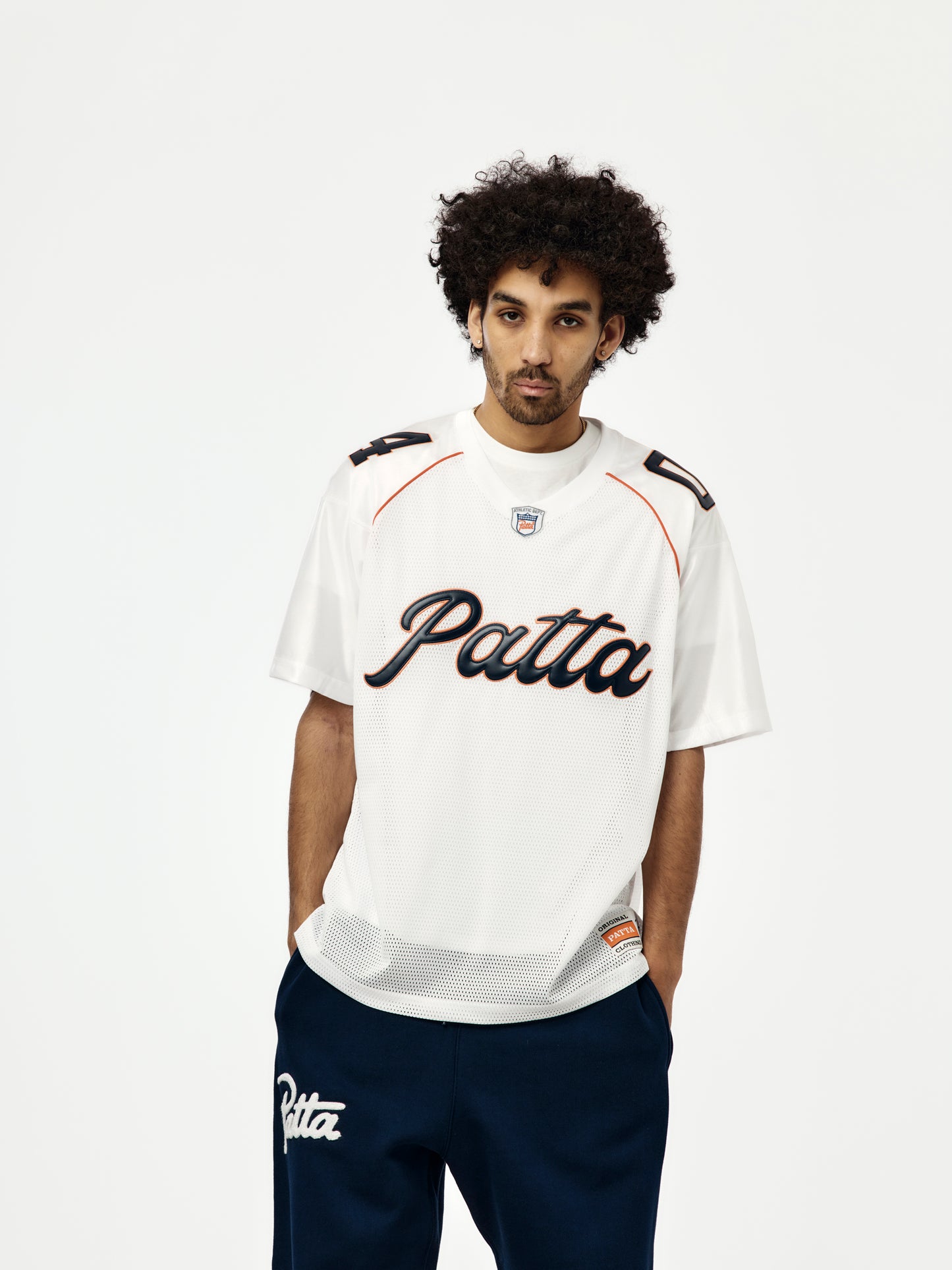 Patta American Football Jersey (White)