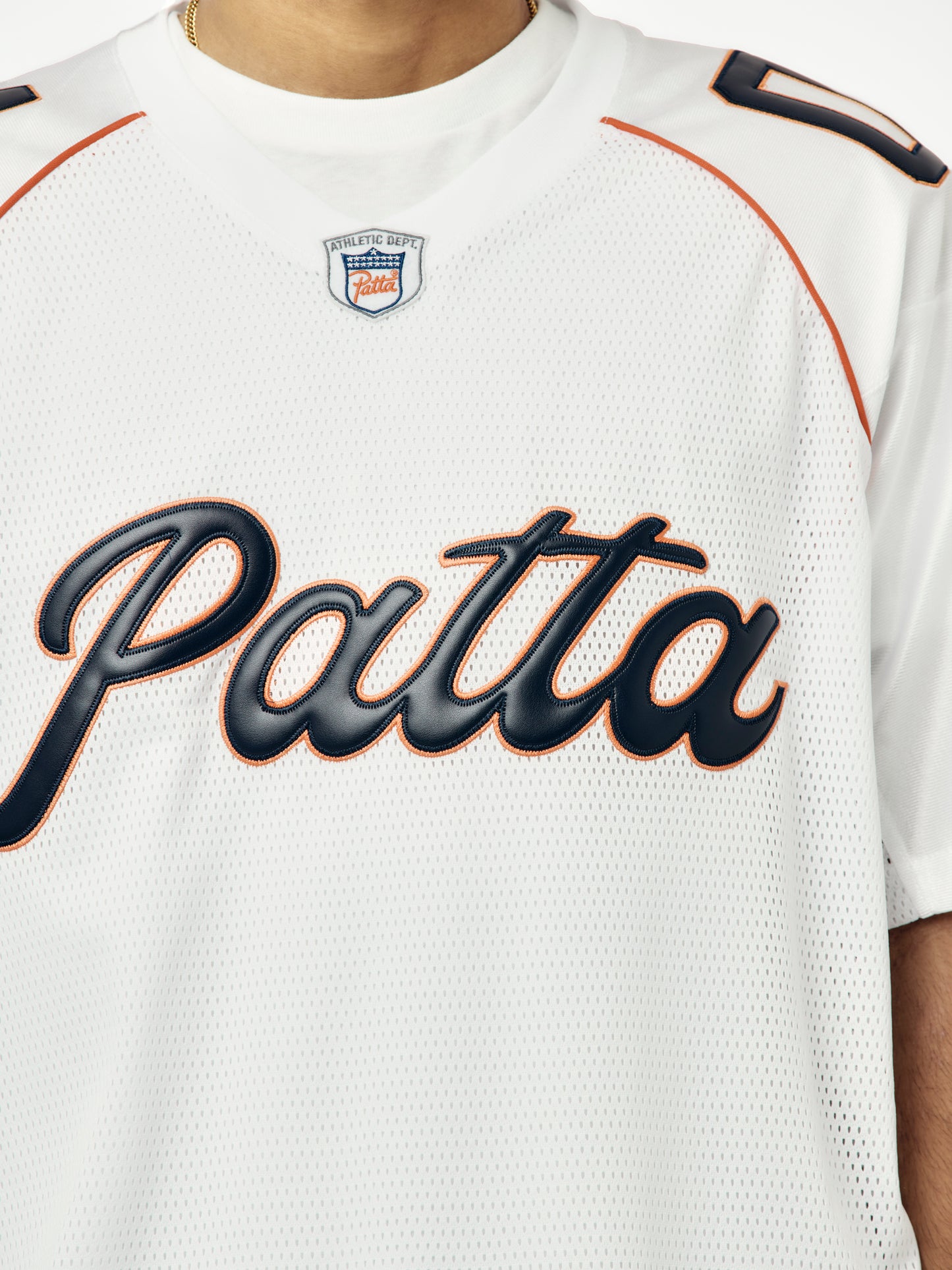 Patta American Football Jersey (White)