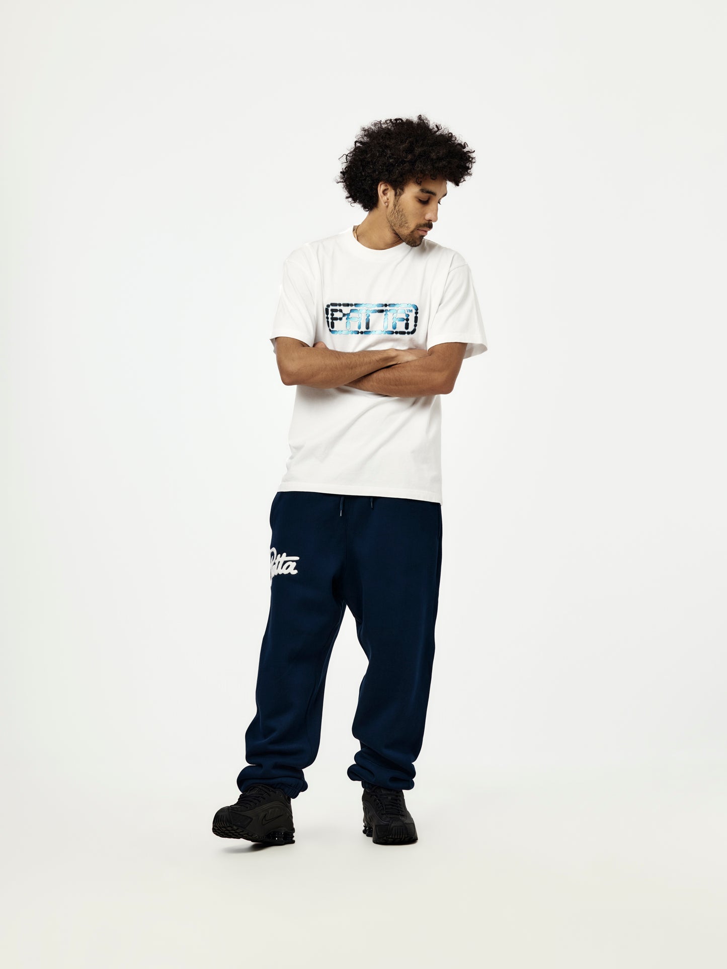 Patta Bike Chain T-Shirt (White)